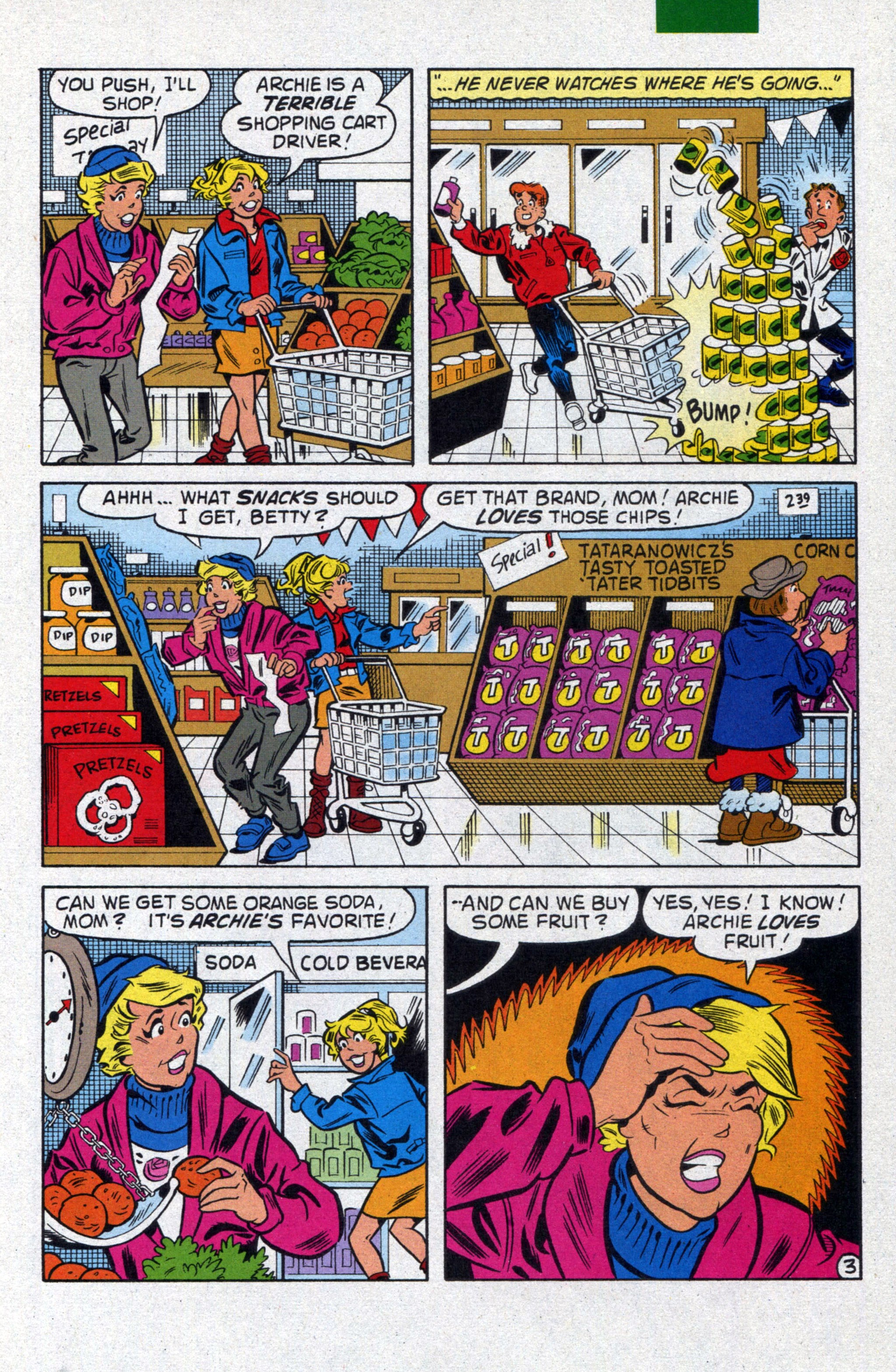 Read online Betty comic -  Issue #34 - 30