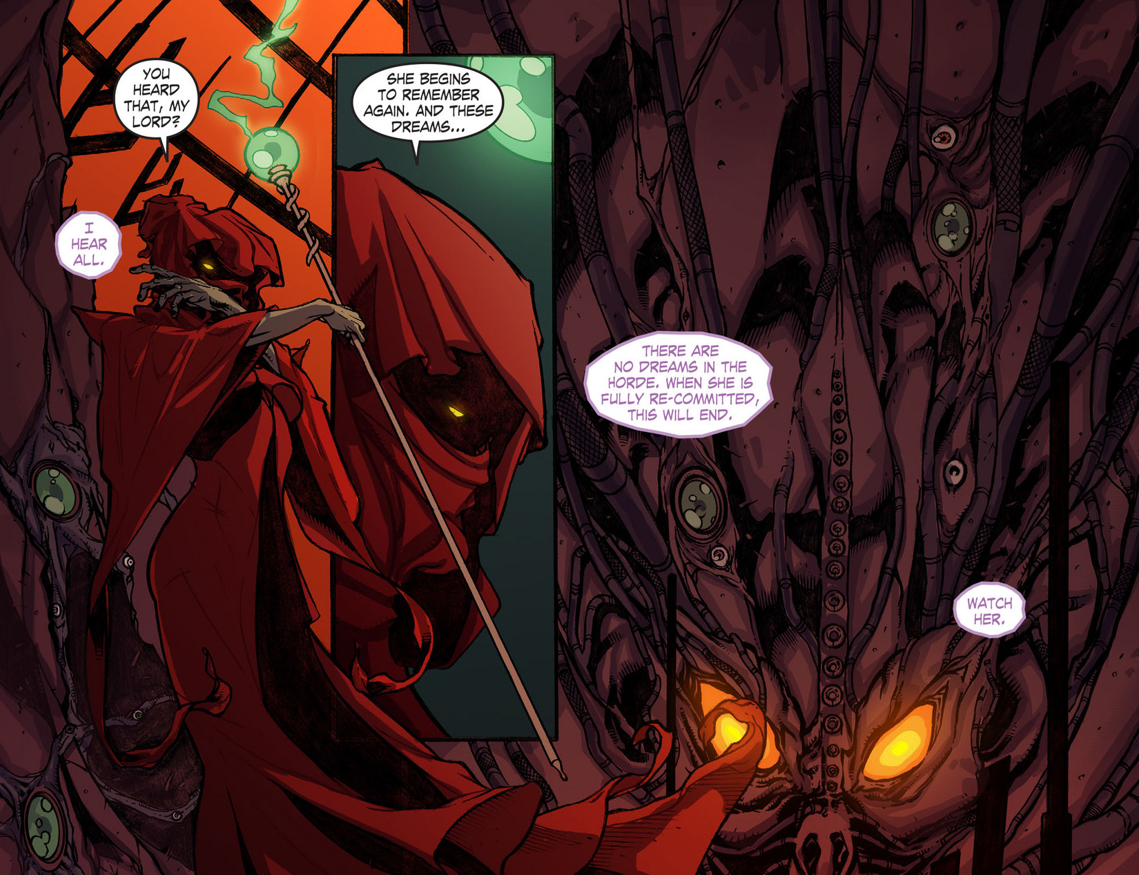 Read online Masters of the Universe (2012) comic -  Issue #8 - 13