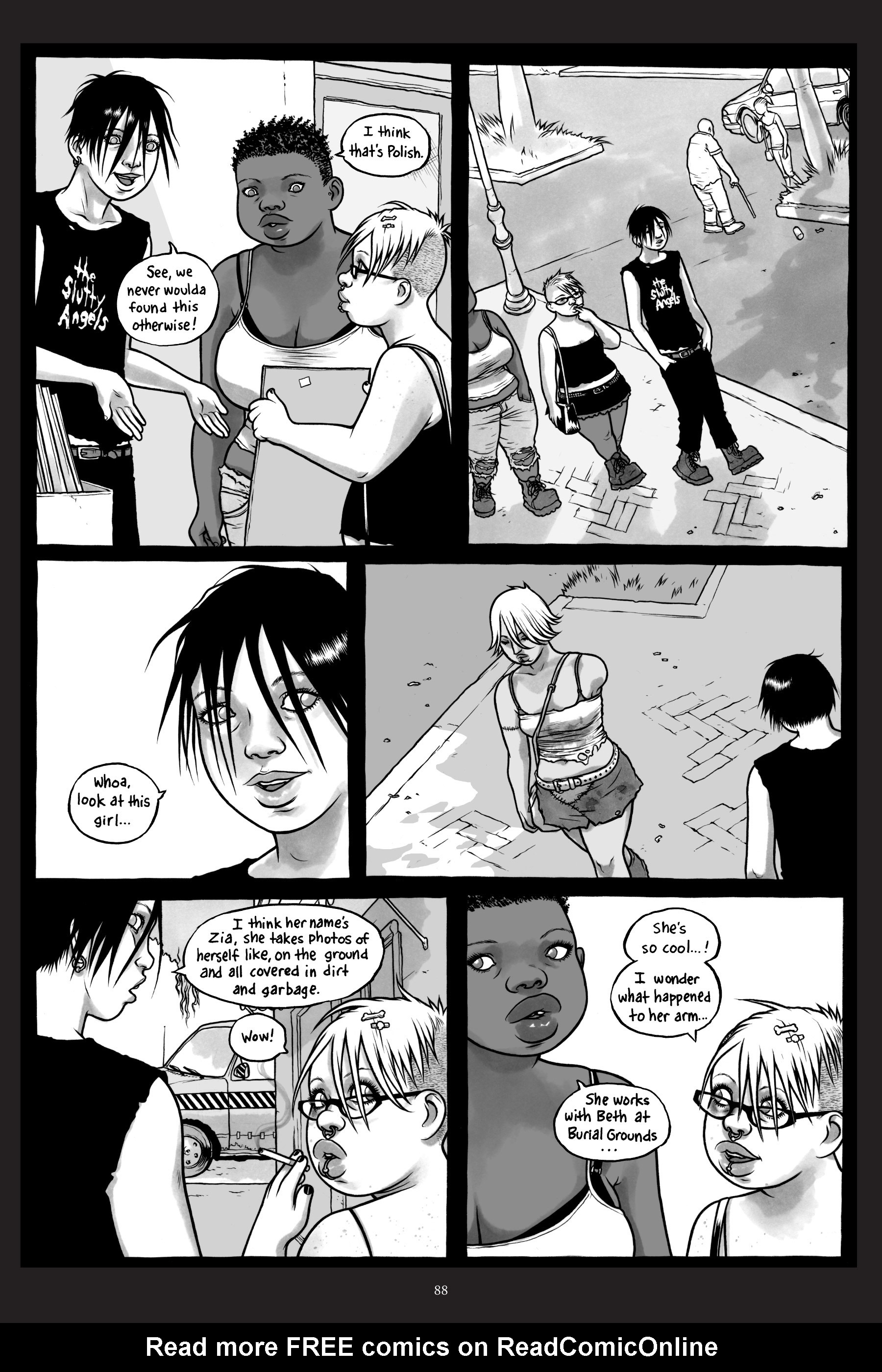 Read online Wet Moon (2005) comic -  Issue # TPB 2 (Part 1) - 94