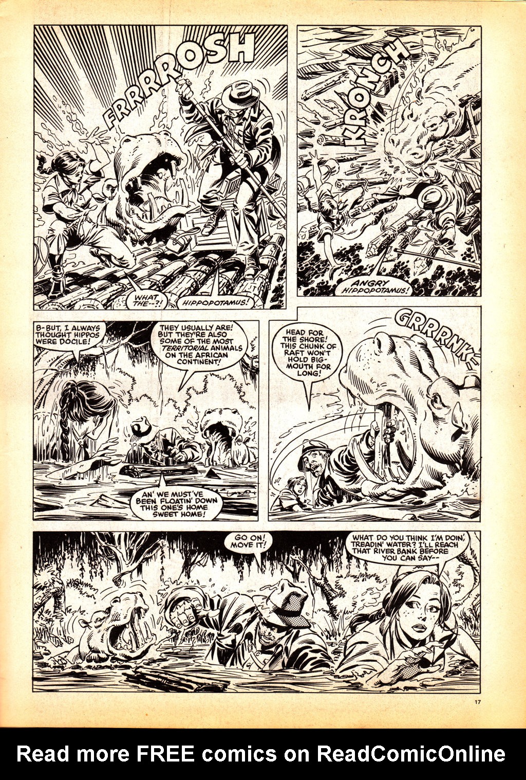 Read online Indiana Jones comic -  Issue #4 - 16