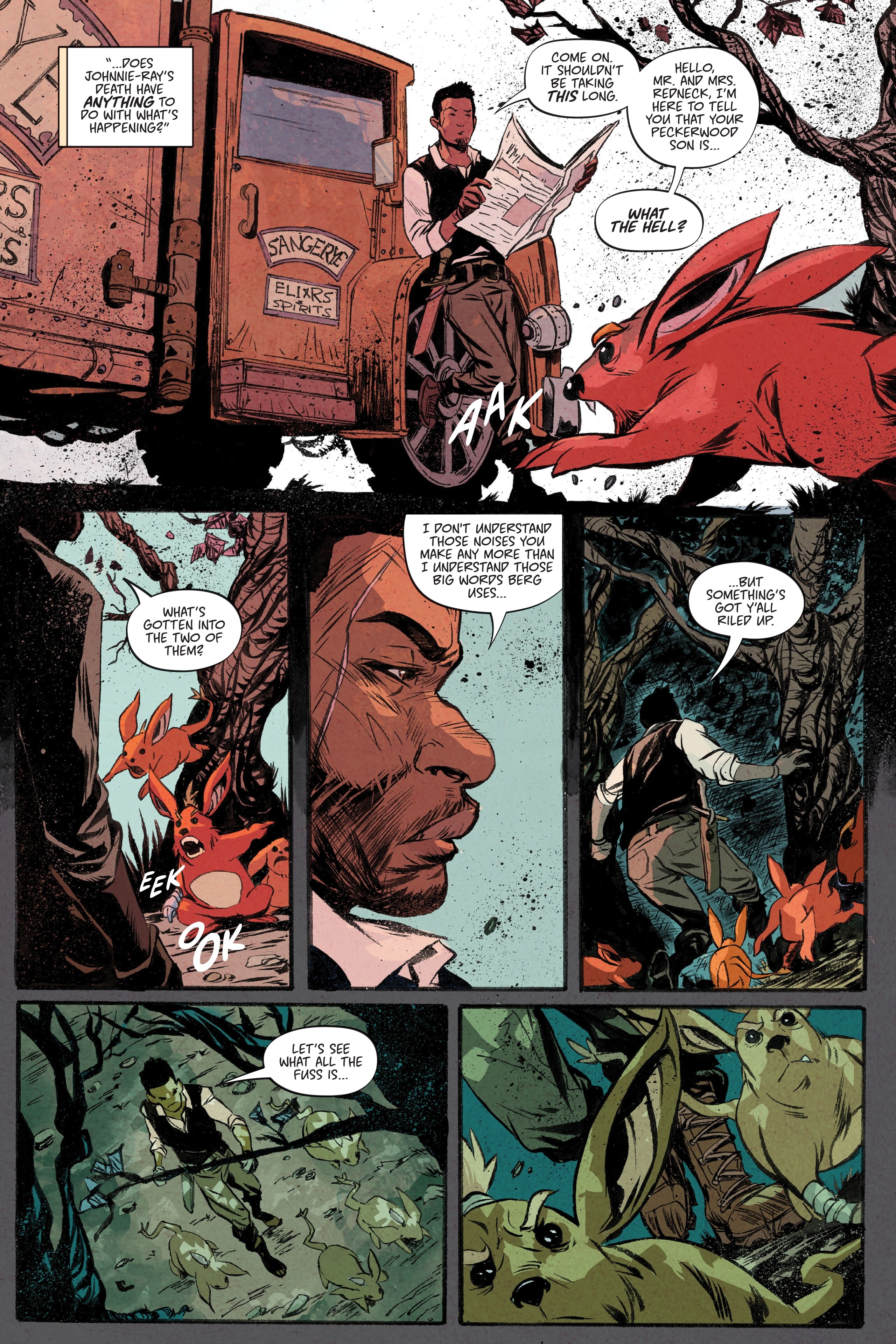 Read online Bitter Root Omnibus comic -  Issue # TPB (Part 4) - 42