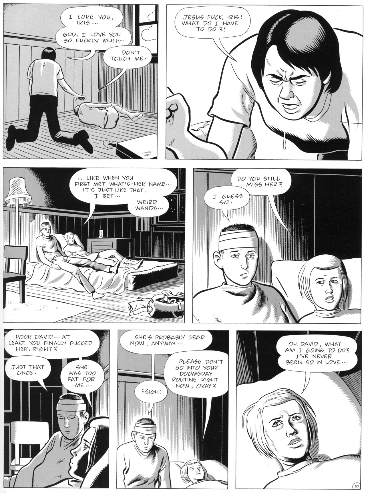 Read online David Boring comic -  Issue # TPB - 65