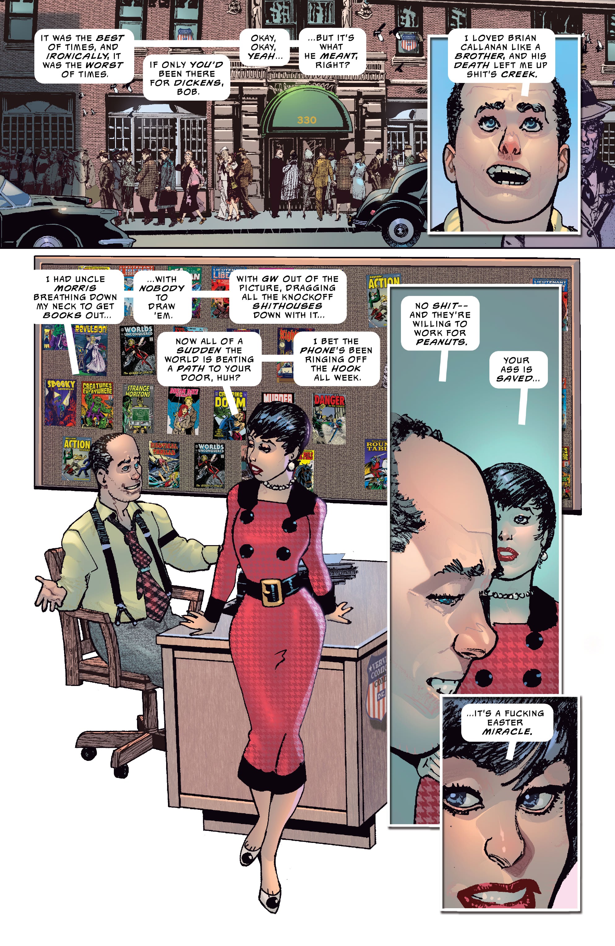 Read online Hey Kids! Comics! Vol. 2: Prophets & Loss comic -  Issue #2 - 5