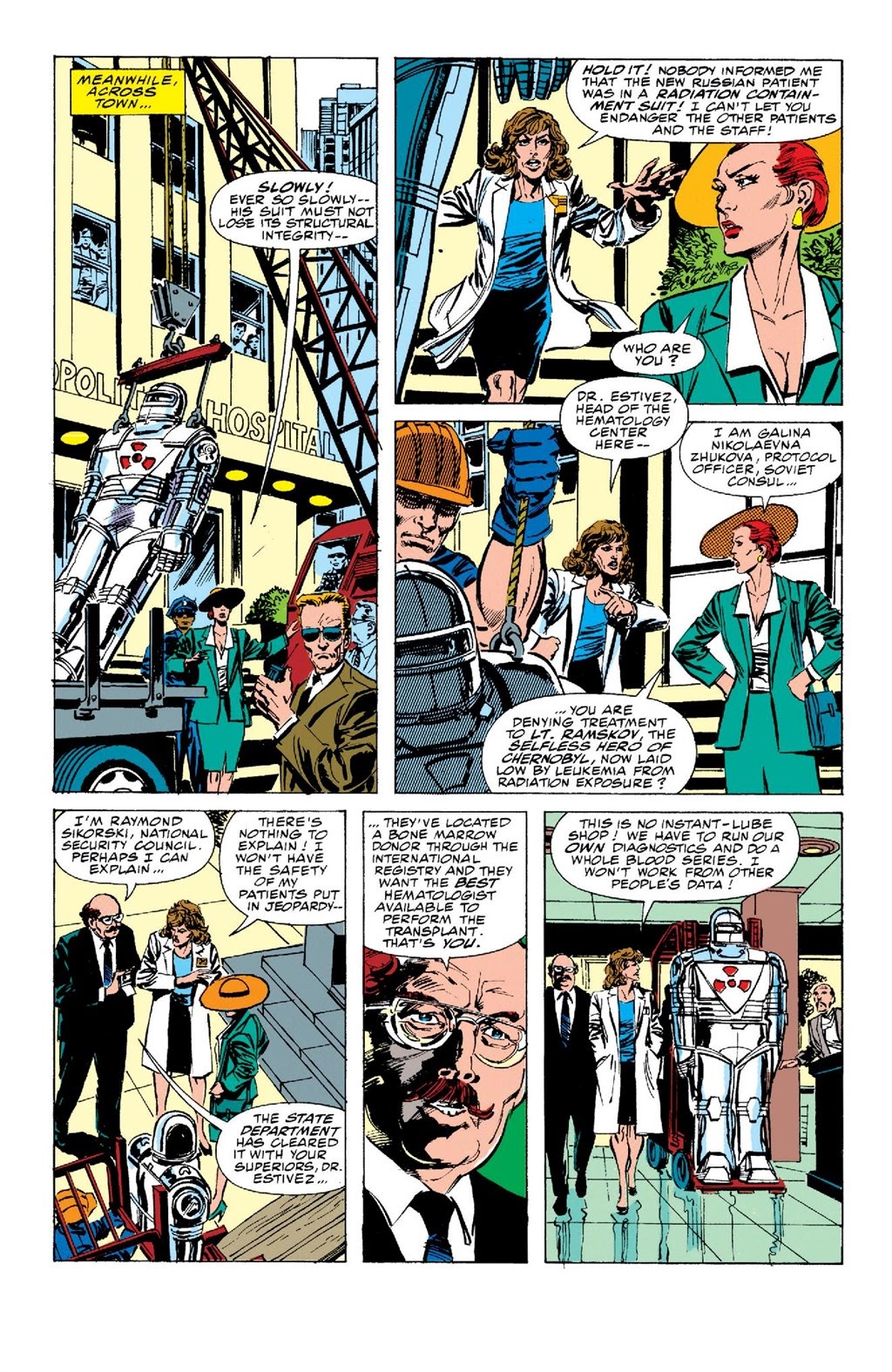 Read online Avengers Epic Collection: The Crossing Line comic -  Issue # TPB (Part 4) - 33