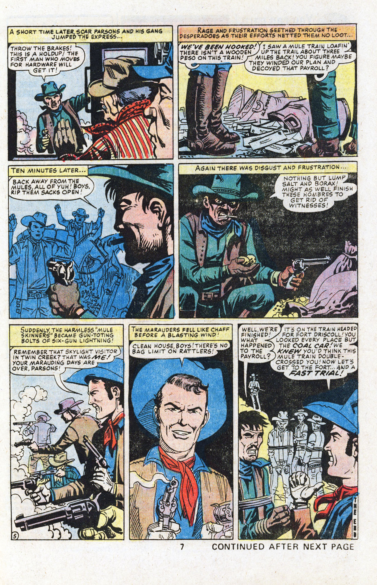 Read online Ringo Kid (1970) comic -  Issue #29 - 9