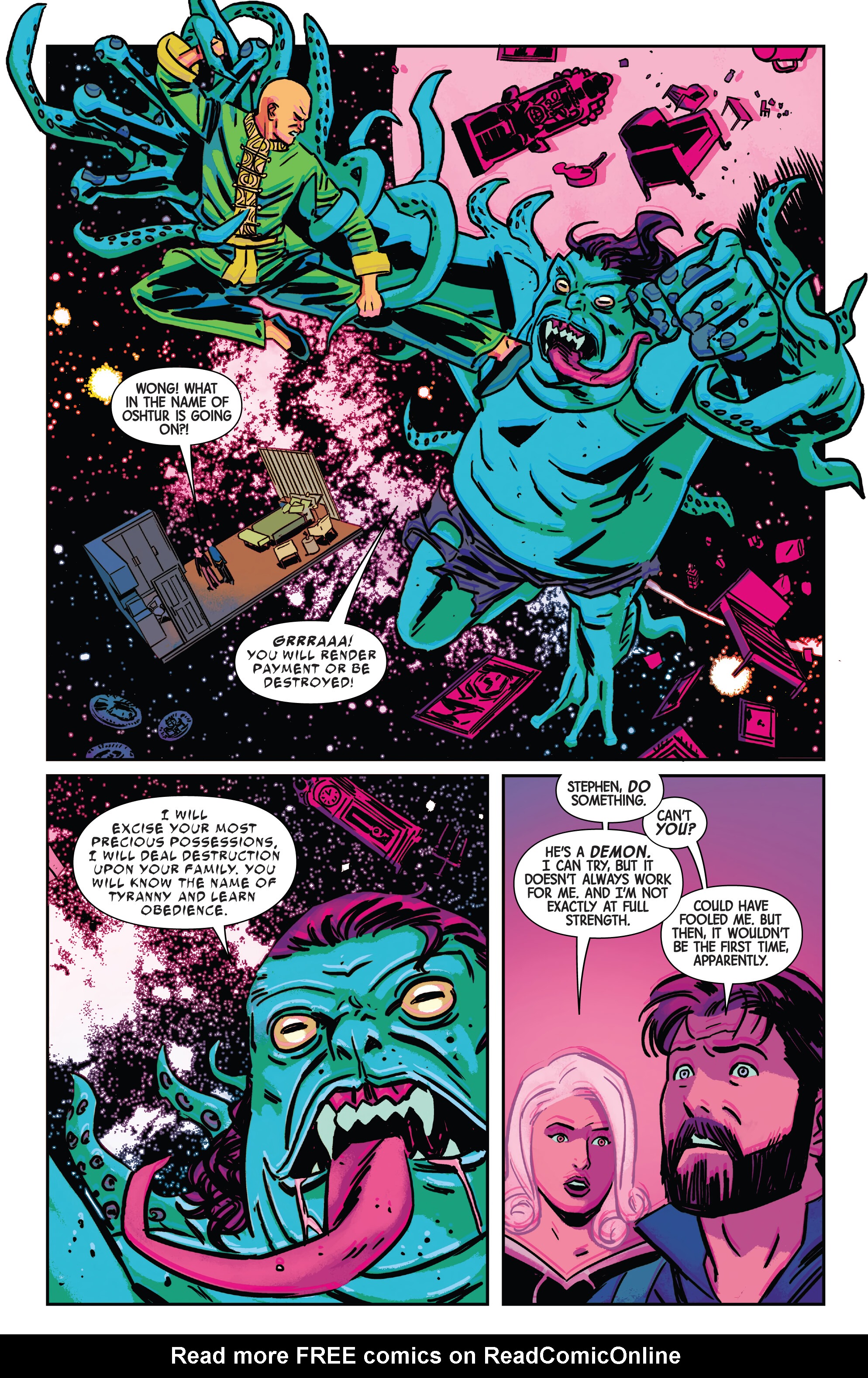 Read online Doctor Strange by Aaron & Bachalo Omnibus comic -  Issue # TPB (Part 5) - 85