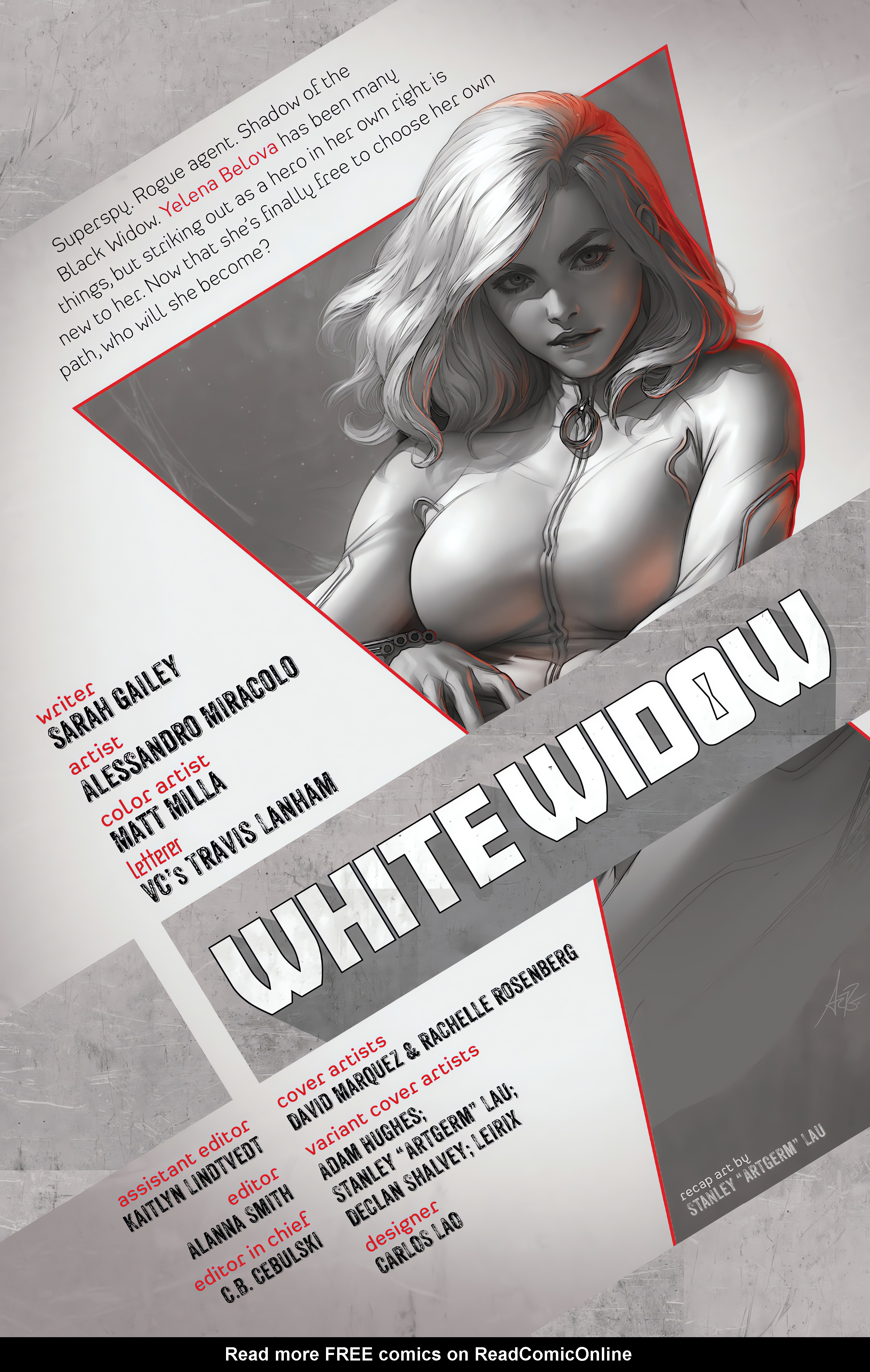 Read online White Widow (2023) comic -  Issue #1 - 2