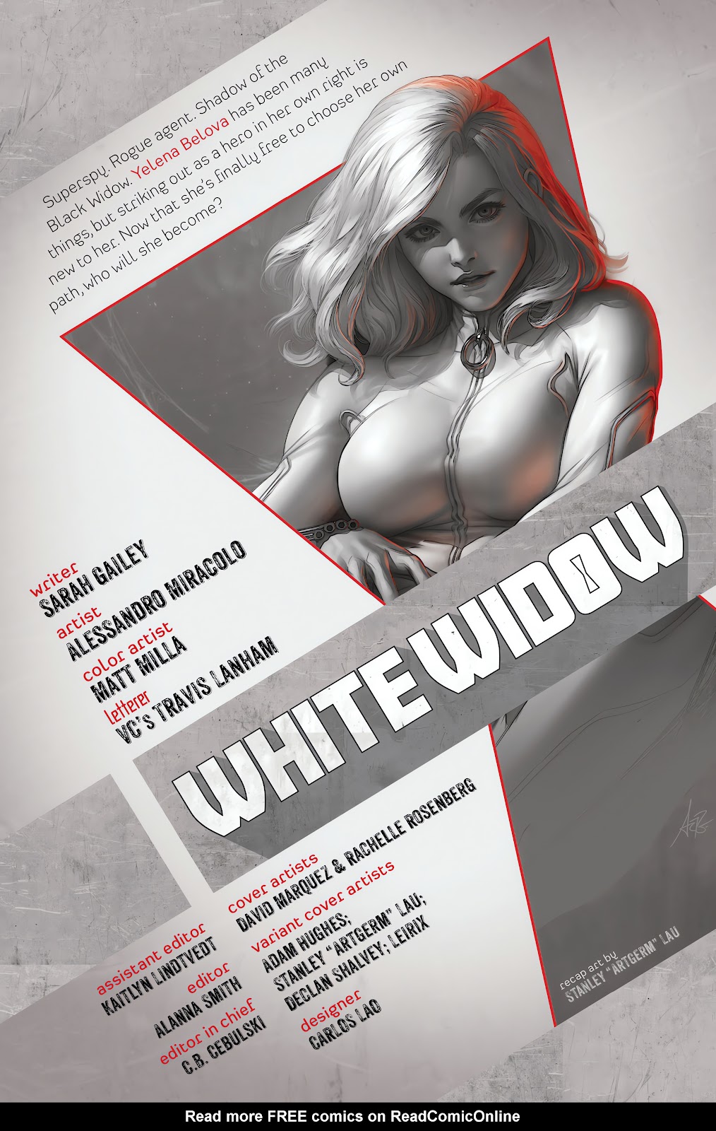 White Widow (2023) issue 1 - Page 2