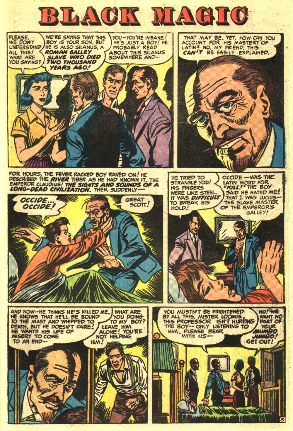 Read online Black Magic (1973) comic -  Issue #7 - 30
