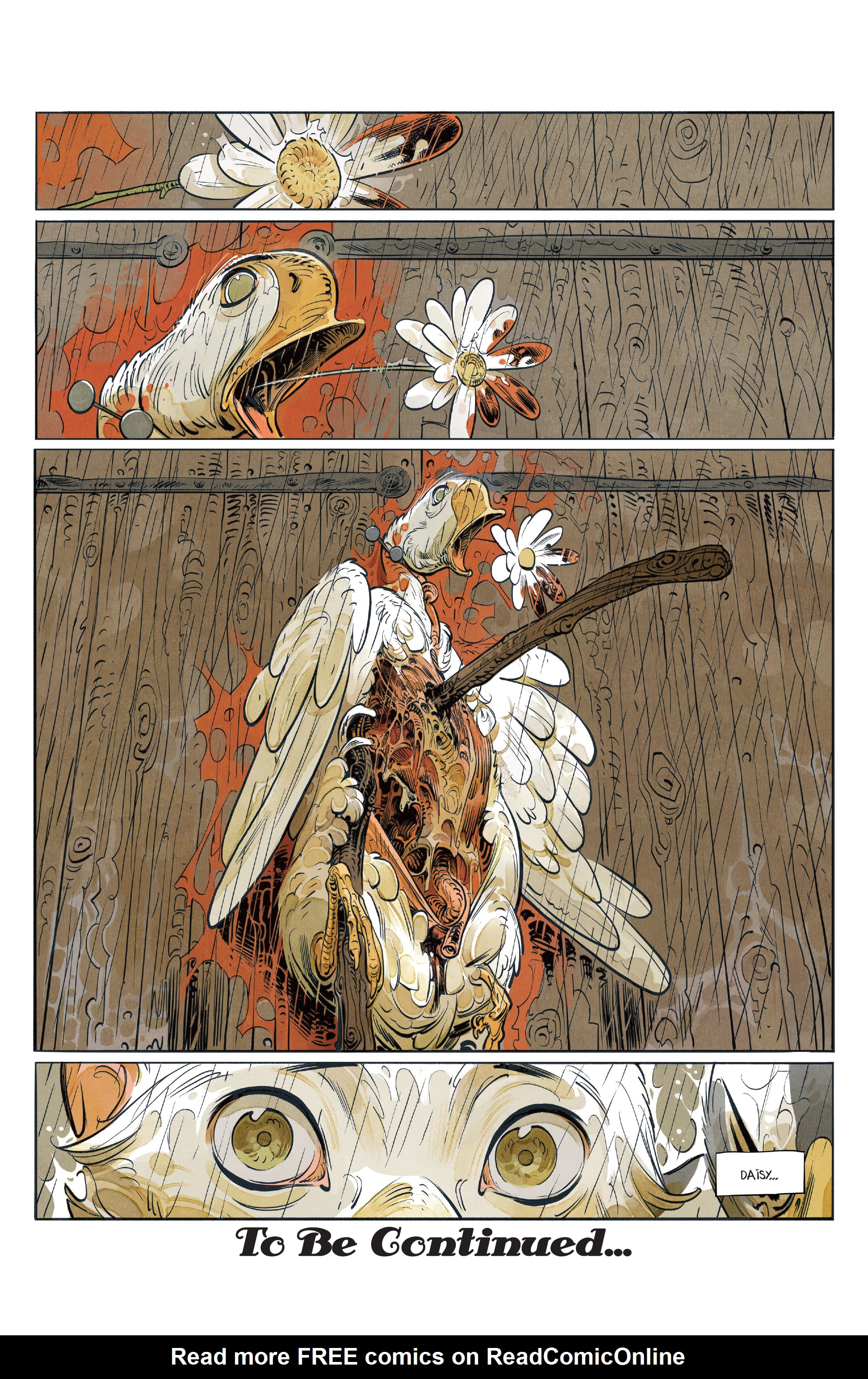 Read online Animal Castle comic -  Issue #1 - 24