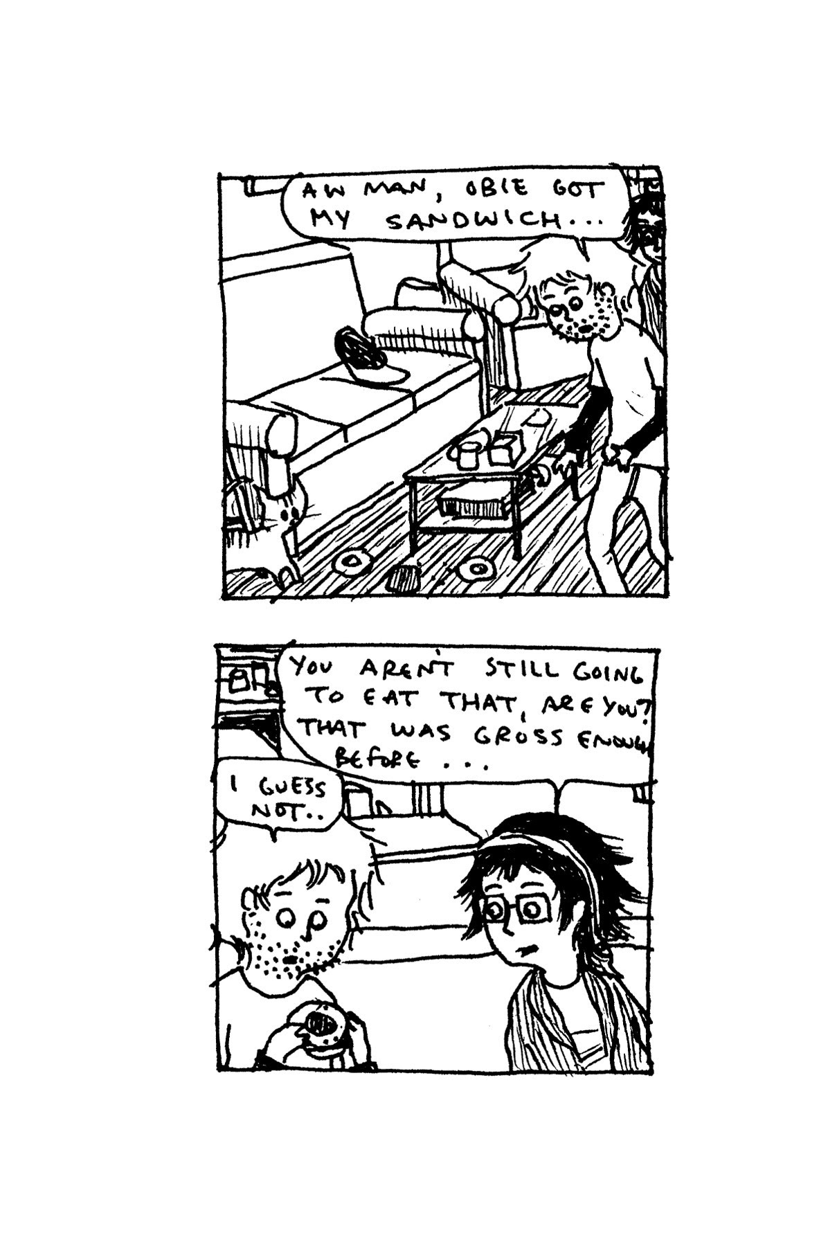 Read online AEIOU or Any Easy Intimacy comic -  Issue # TPB (Part 1) - 35