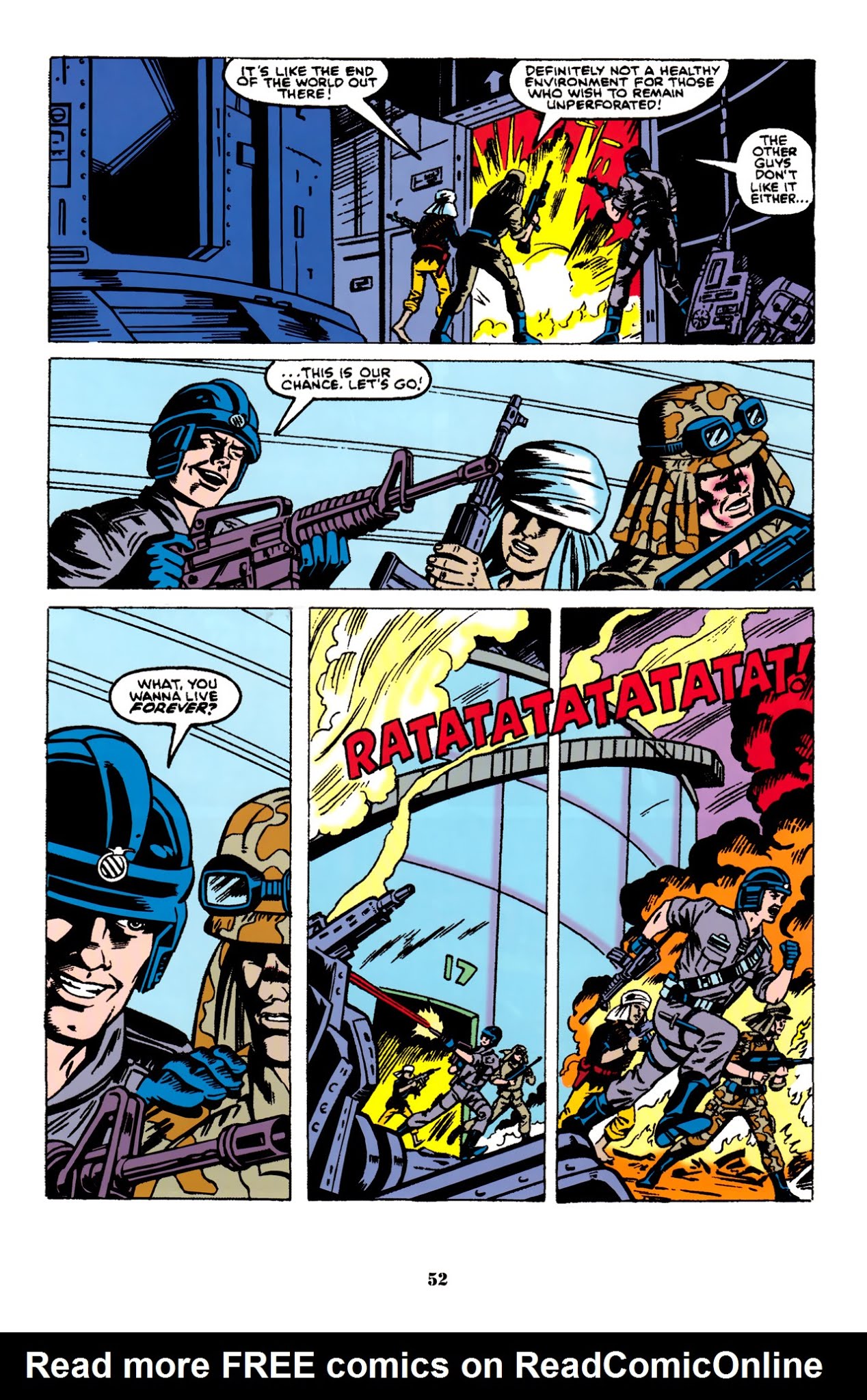 Read online G.I. Joe: Cobra Commander Tribute - 100-Page Spectacular comic -  Issue # TPB - 53