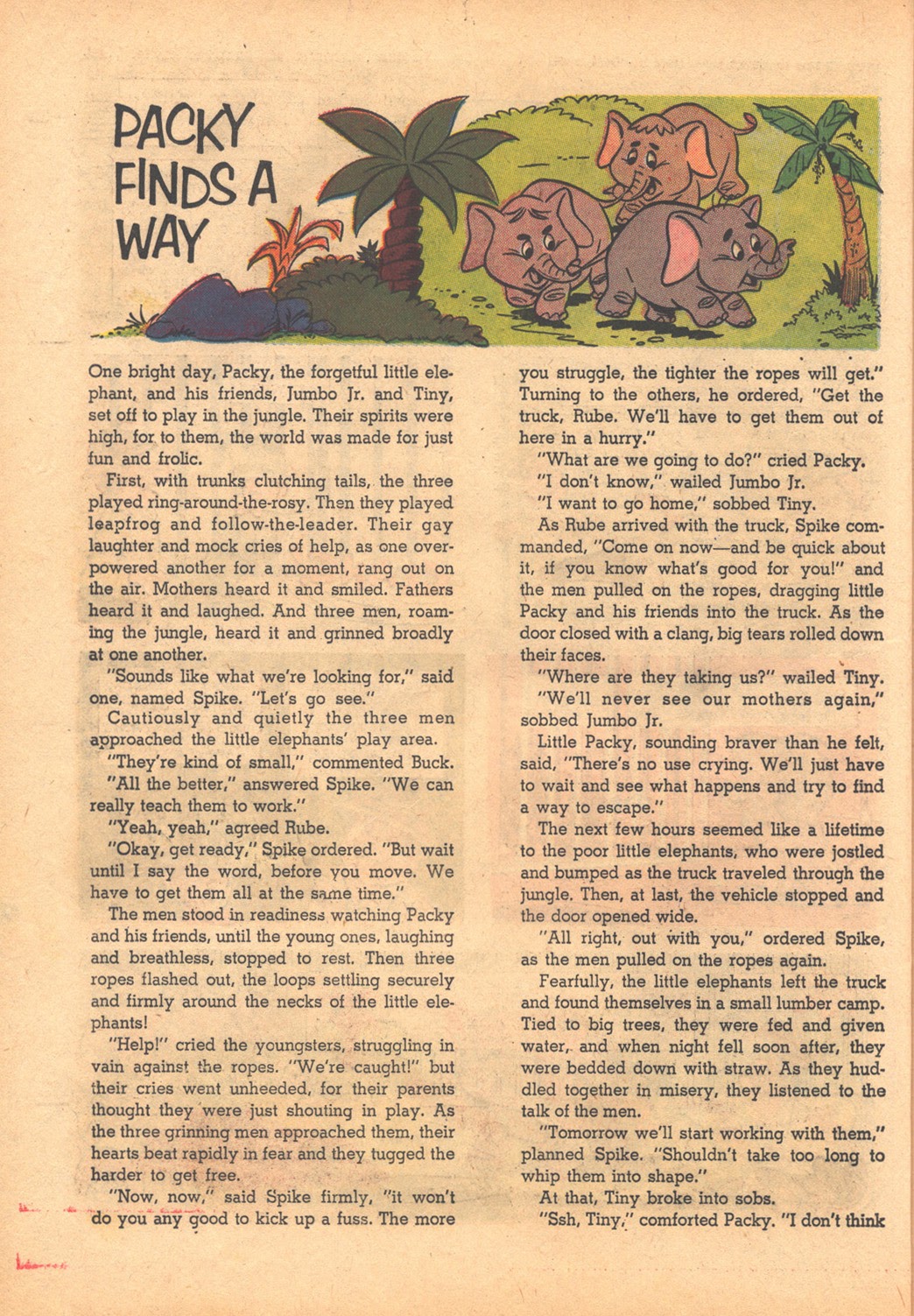 Read online Huckleberry Hound (1960) comic -  Issue #19 - 26