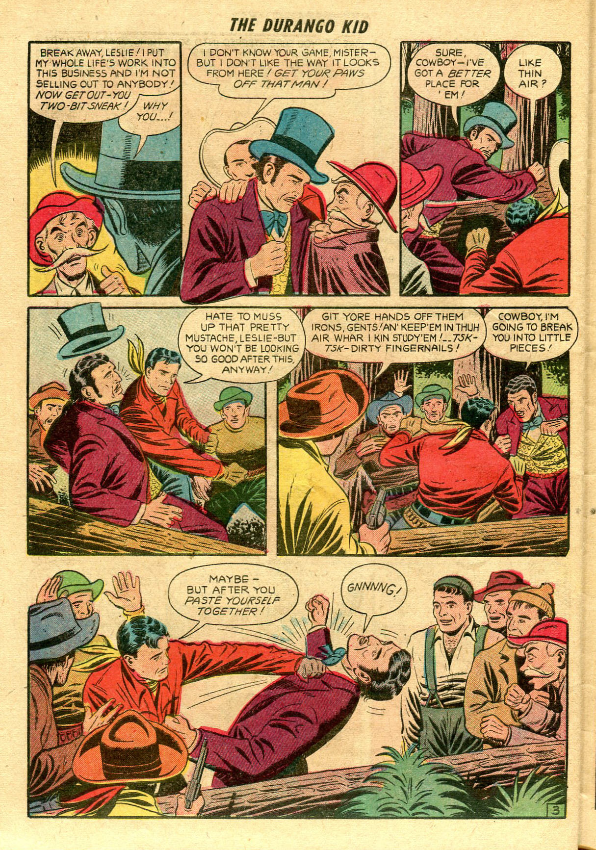 Read online Charles Starrett as The Durango Kid comic -  Issue #19 - 28
