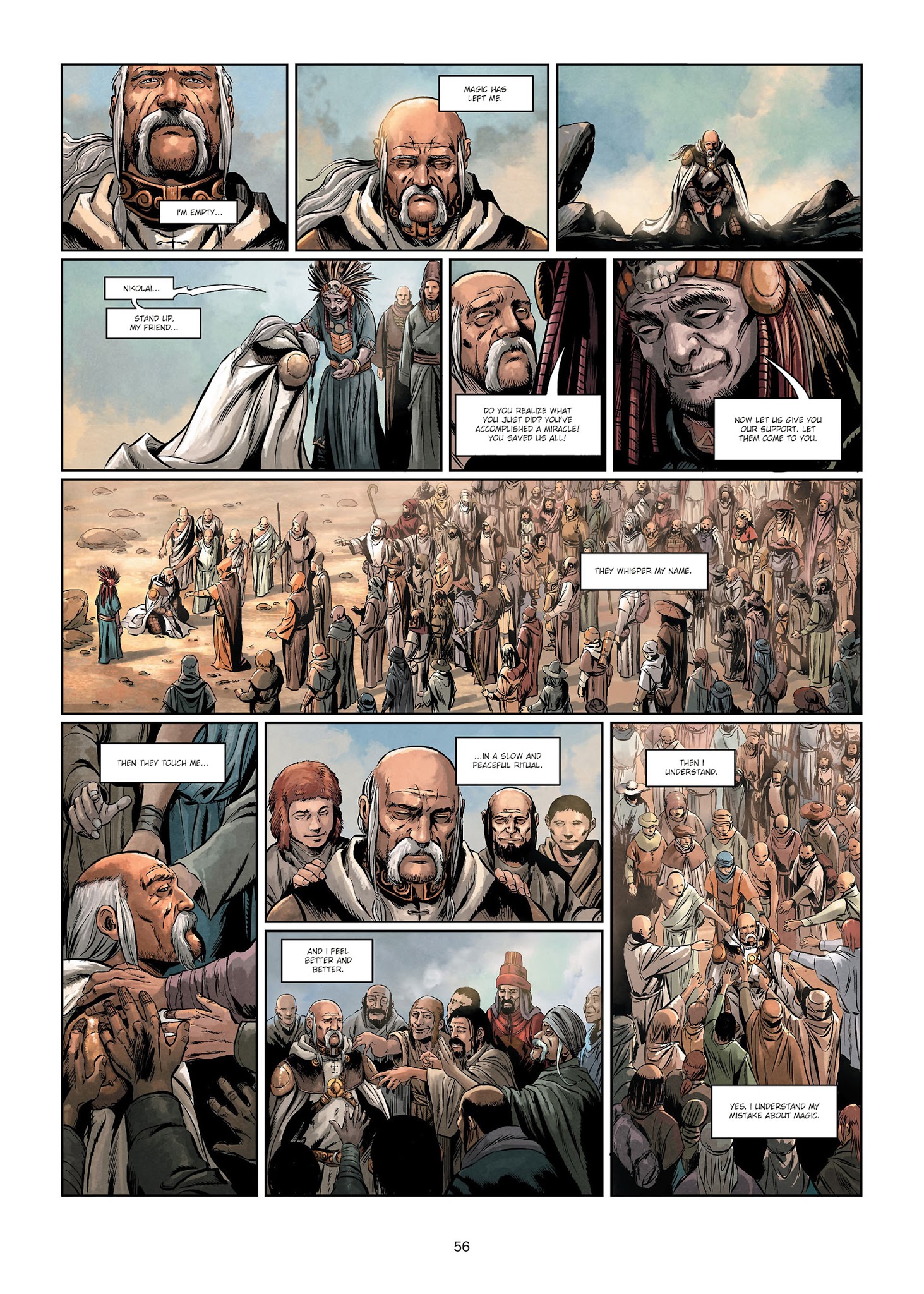 Read online The Master Inquisitors comic -  Issue #3 - 54