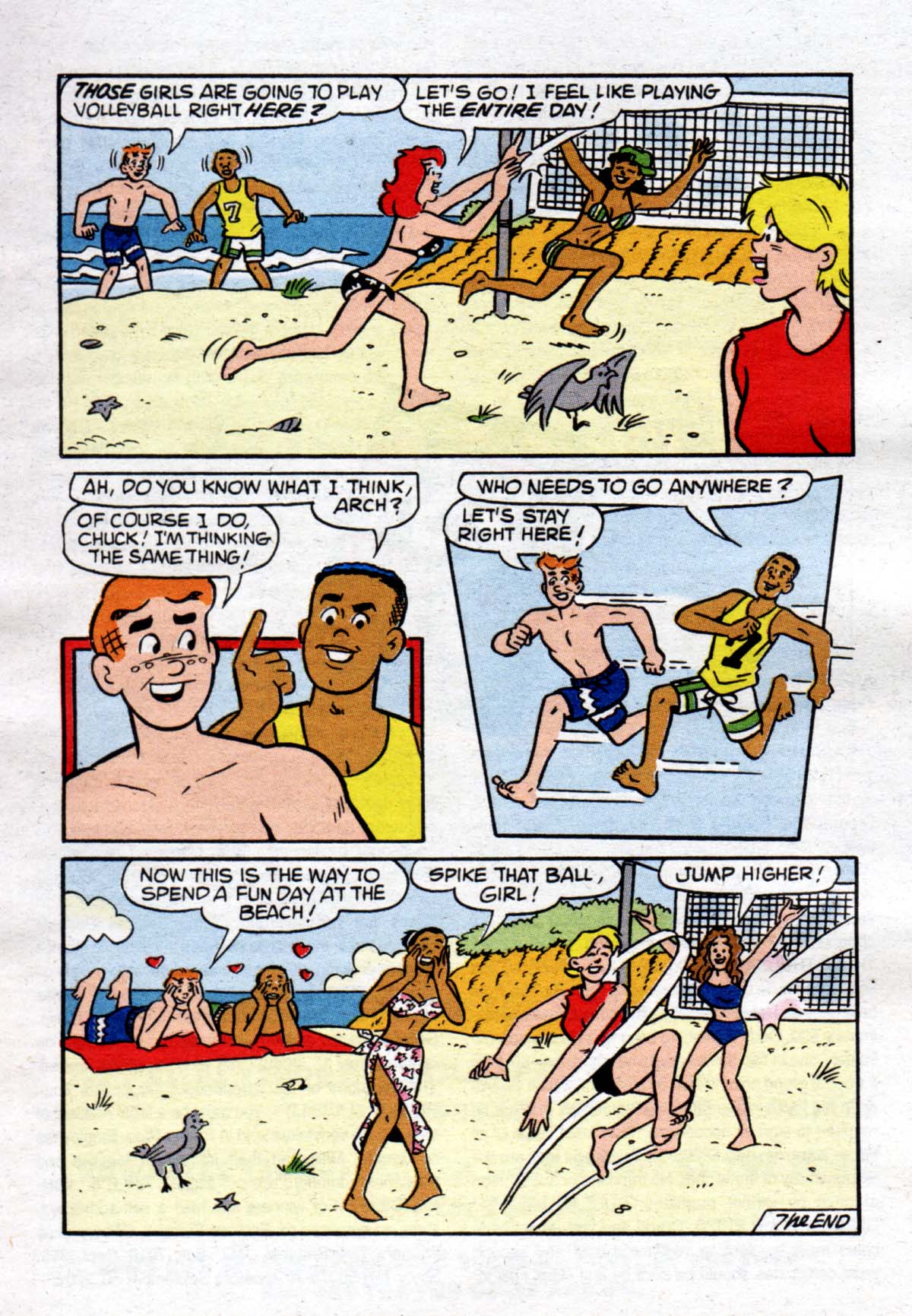 Read online Archie's Double Digest Magazine comic -  Issue #136 - 6