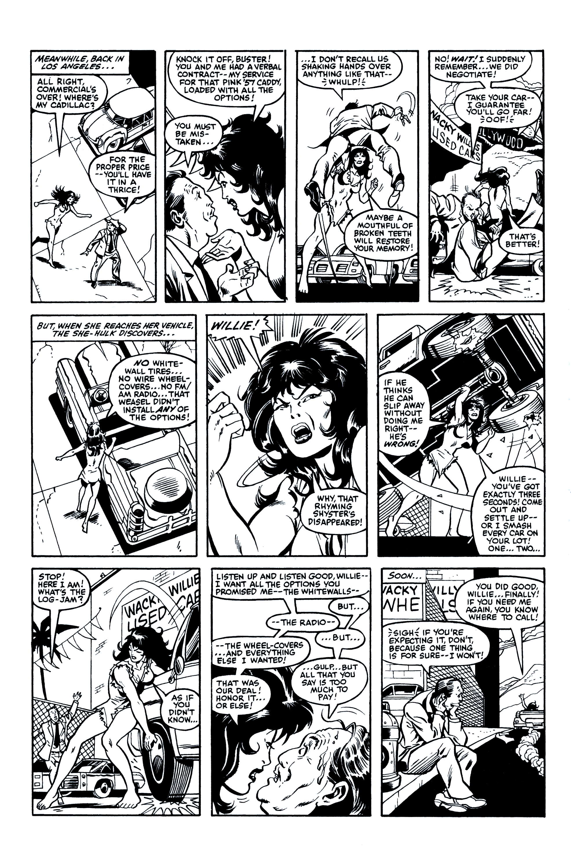 Read online Essential Marvel Two-In-One comic -  Issue # TPB 4 (Part 3) - 85