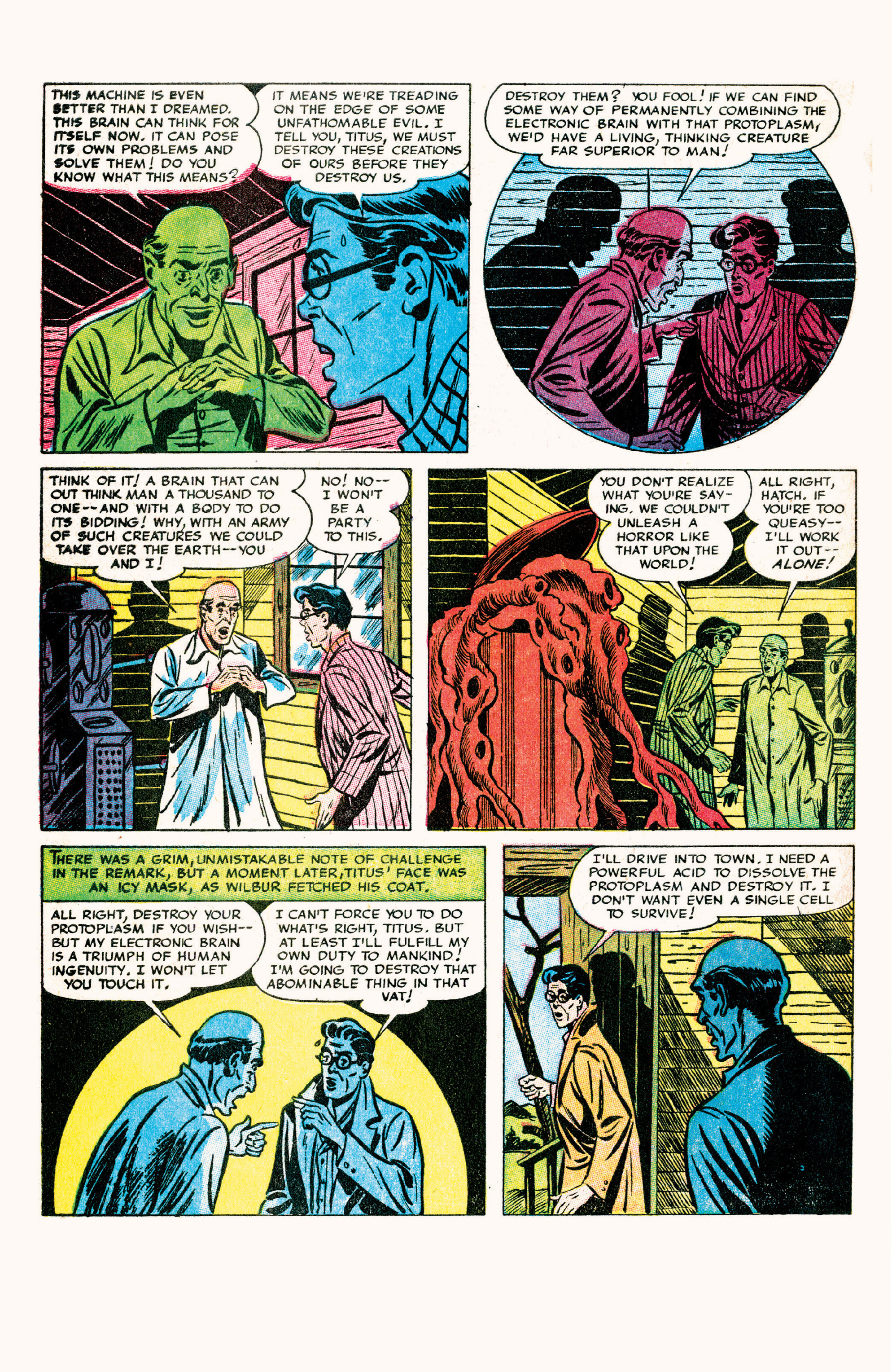 Read online Haunted Horror comic -  Issue #24 - 24