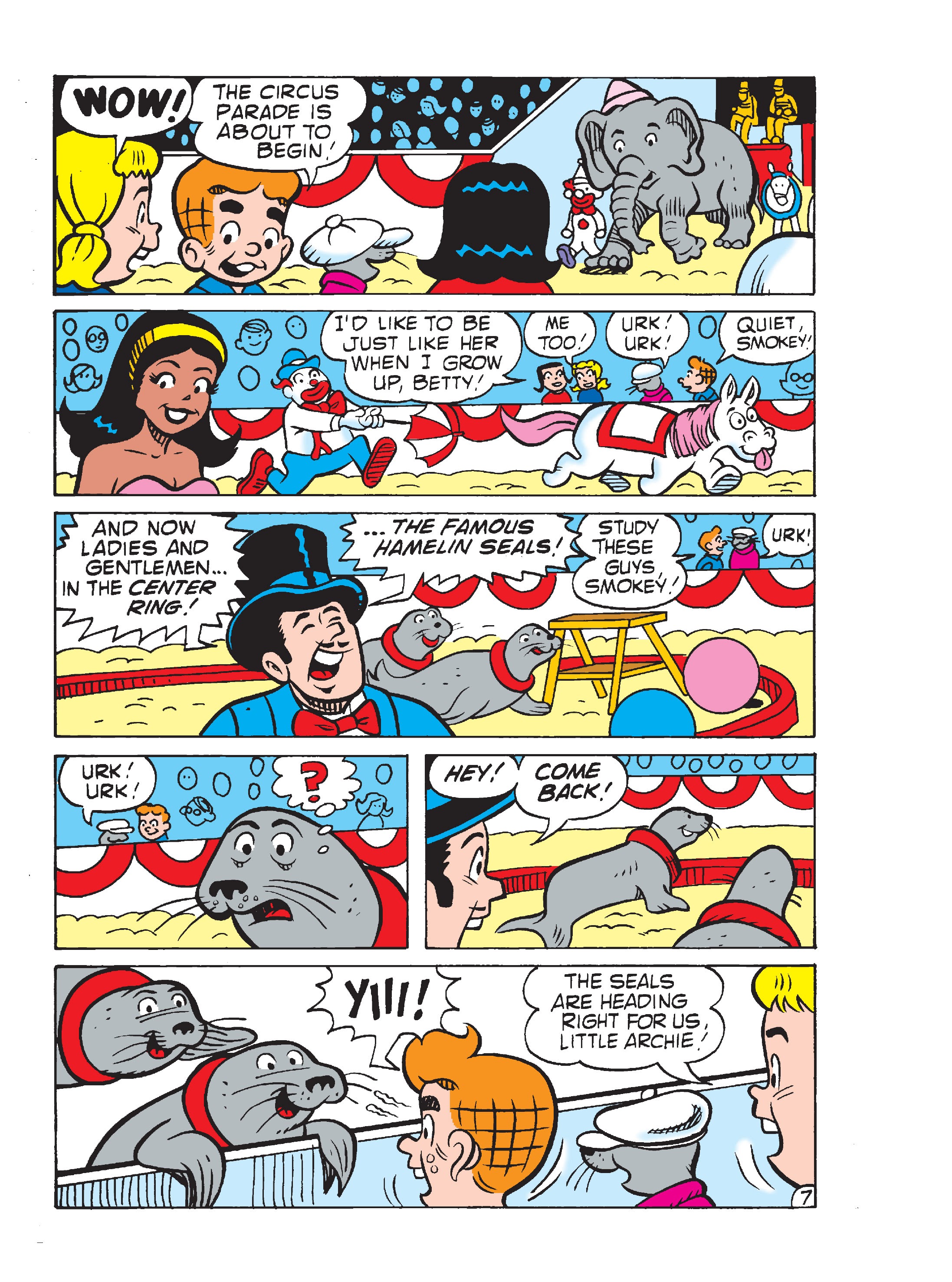 Read online Archie's Double Digest Magazine comic -  Issue #263 - 42
