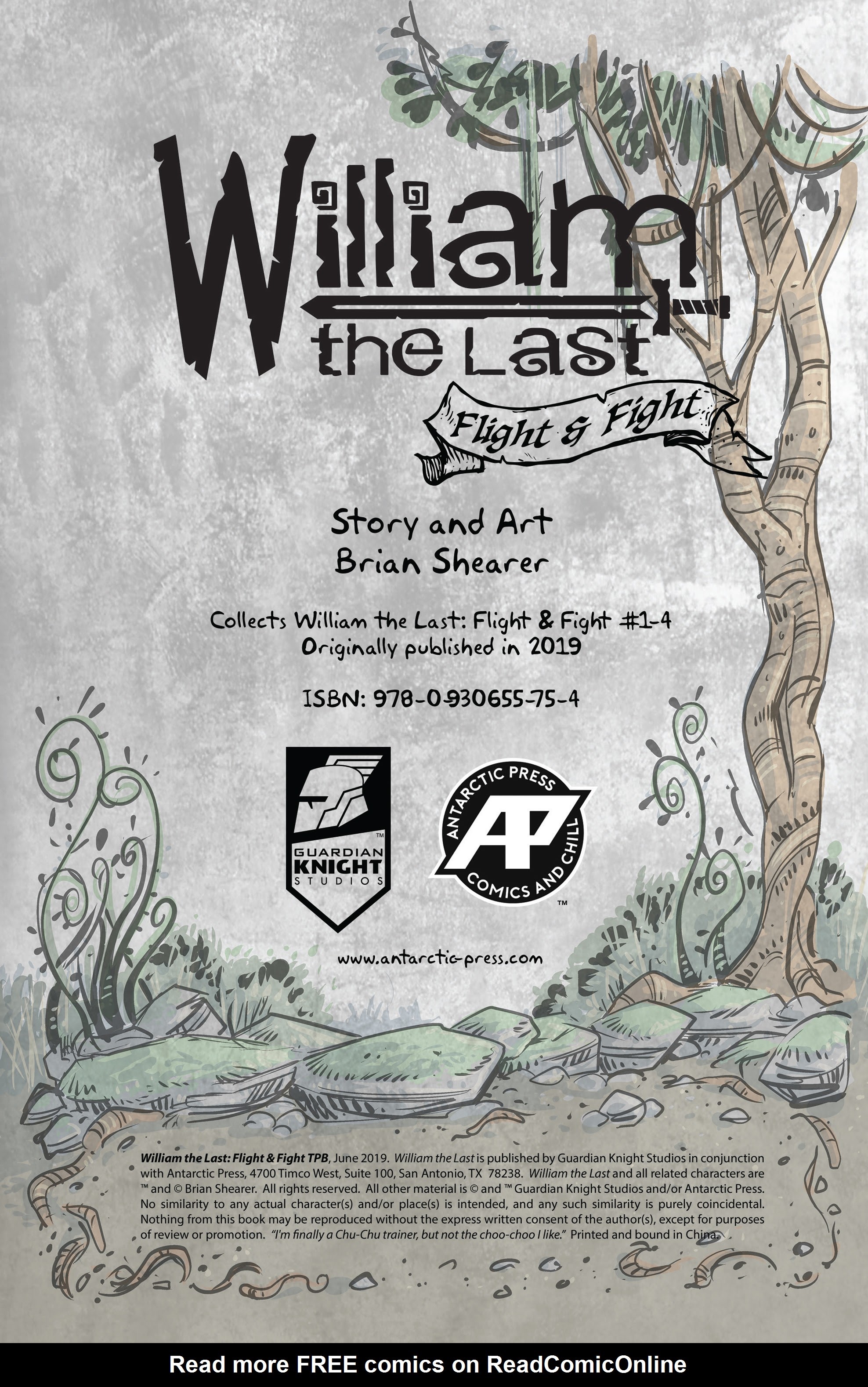 Read online William the Last: Flight & Fight comic -  Issue # _TPB - 2