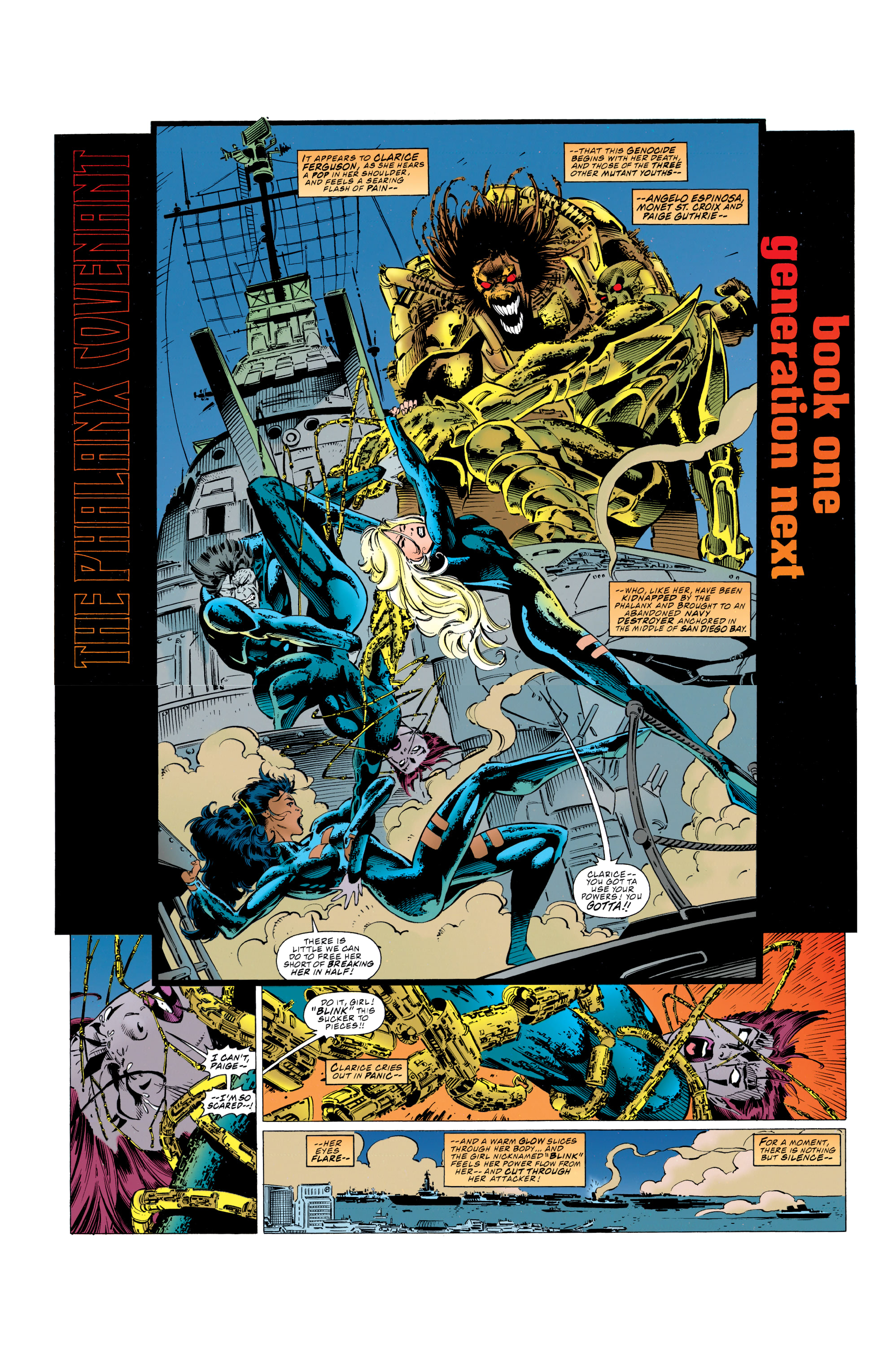 Read online Generation X Epic Collection comic -  Issue # TPB 1 (Part 1) - 74