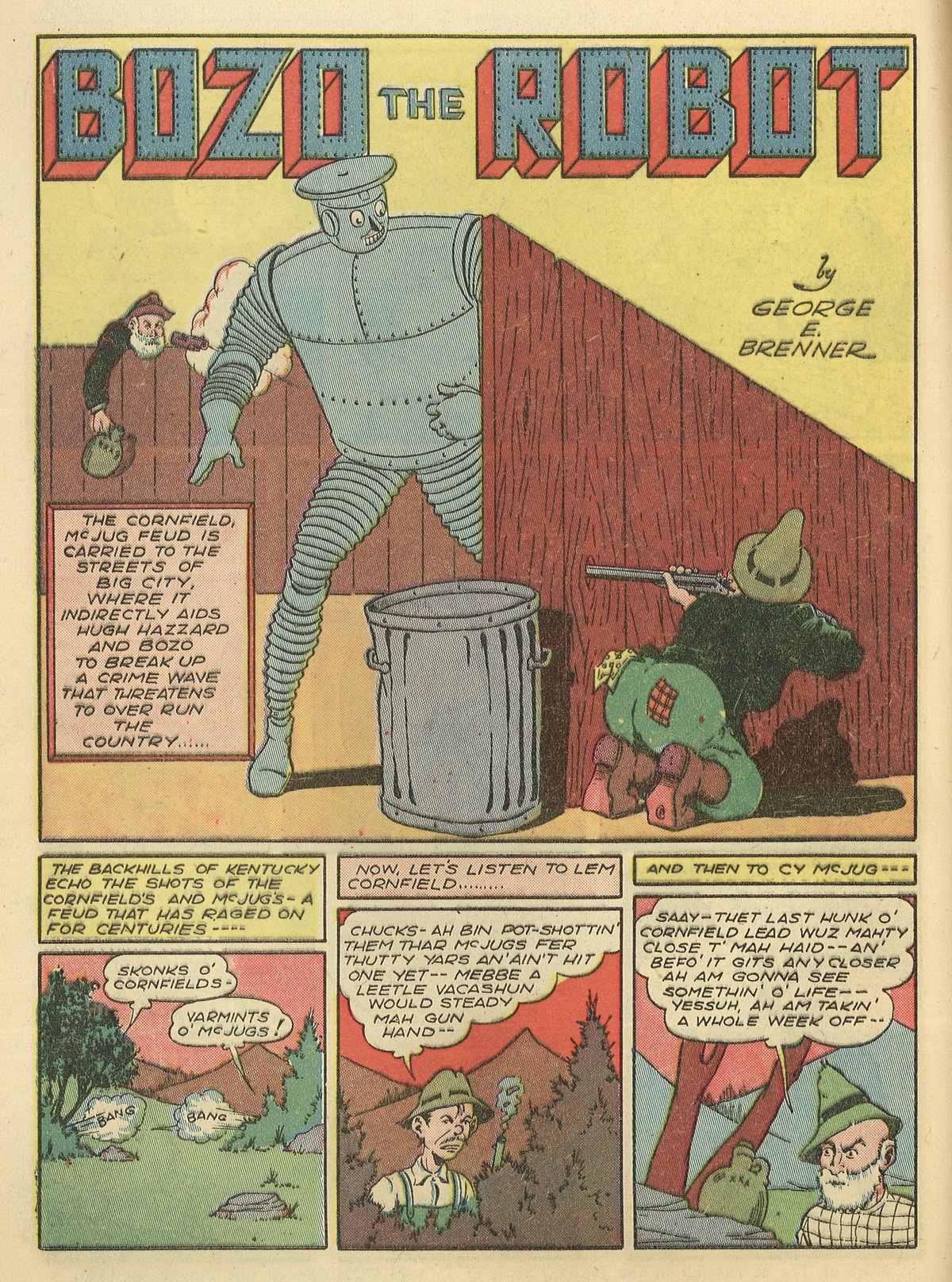 Read online Smash Comics comic -  Issue #38 - 22