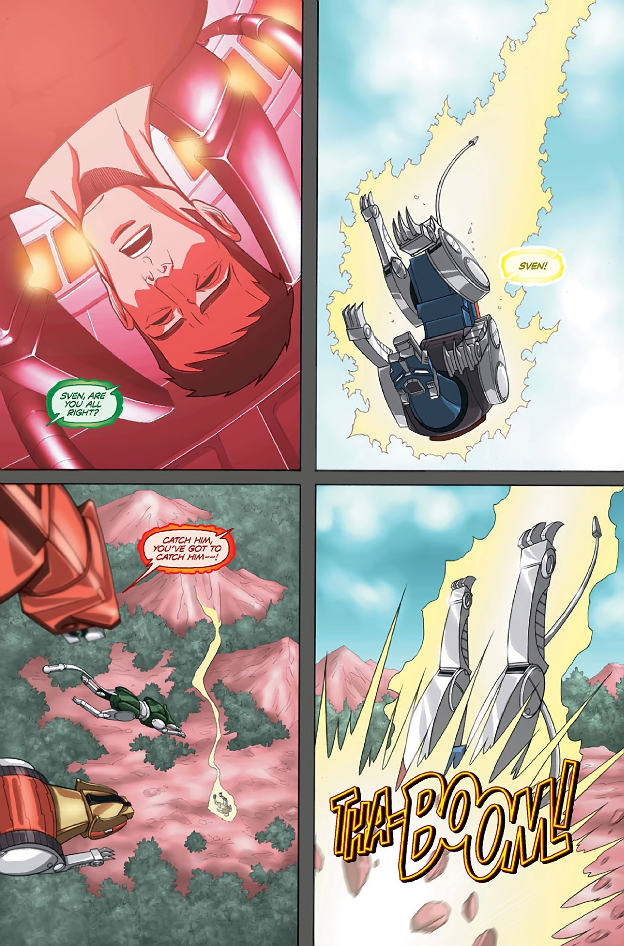 Read online Voltron: Defender of the Universe (Existed) comic -  Issue #4 - 21