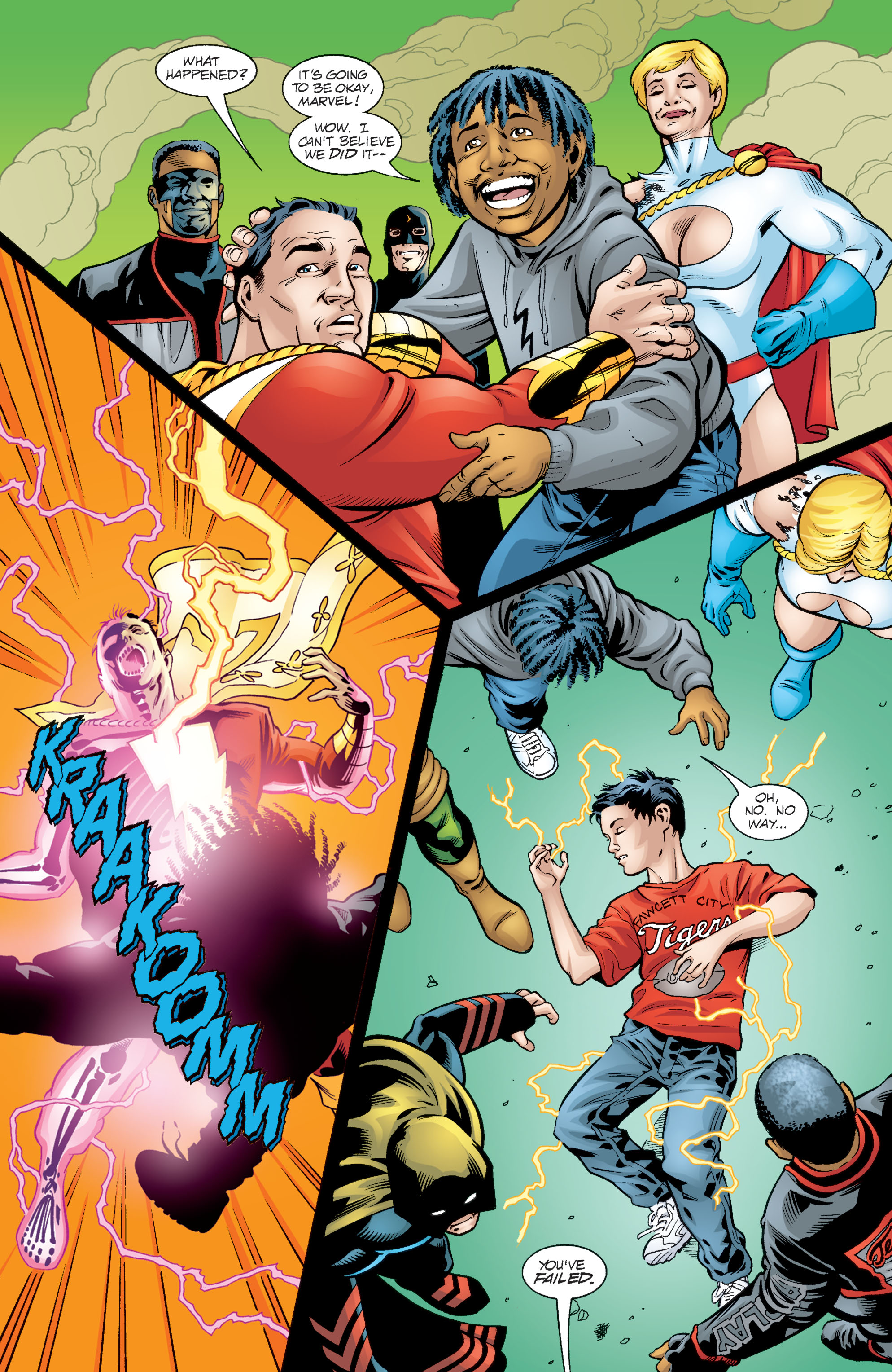Read online JSA by Geoff Johns comic -  Issue # TPB 4 (Part 1) - 95