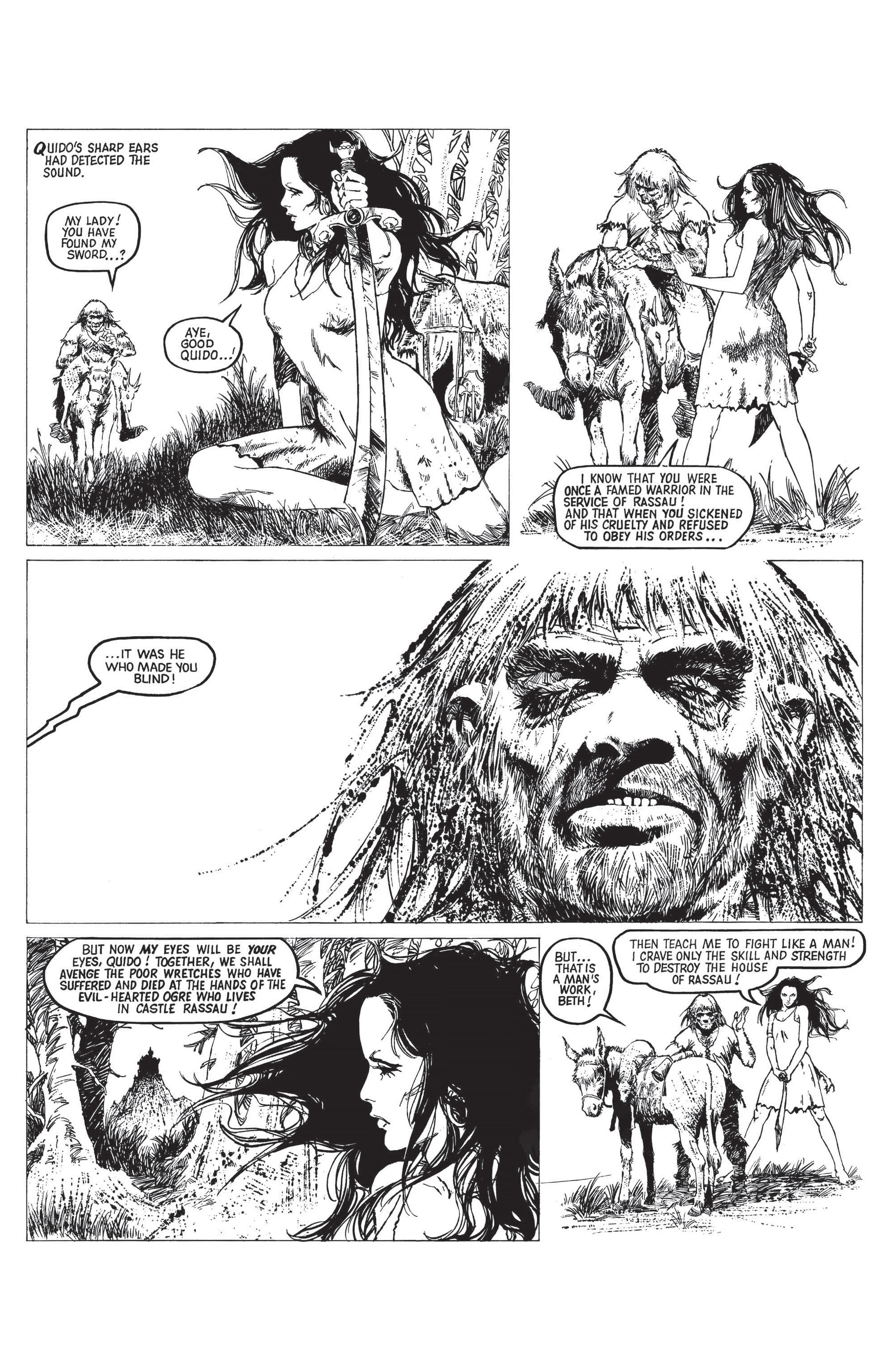 Read online Black Beth: Vengeance be thy name comic -  Issue # TPB - 15