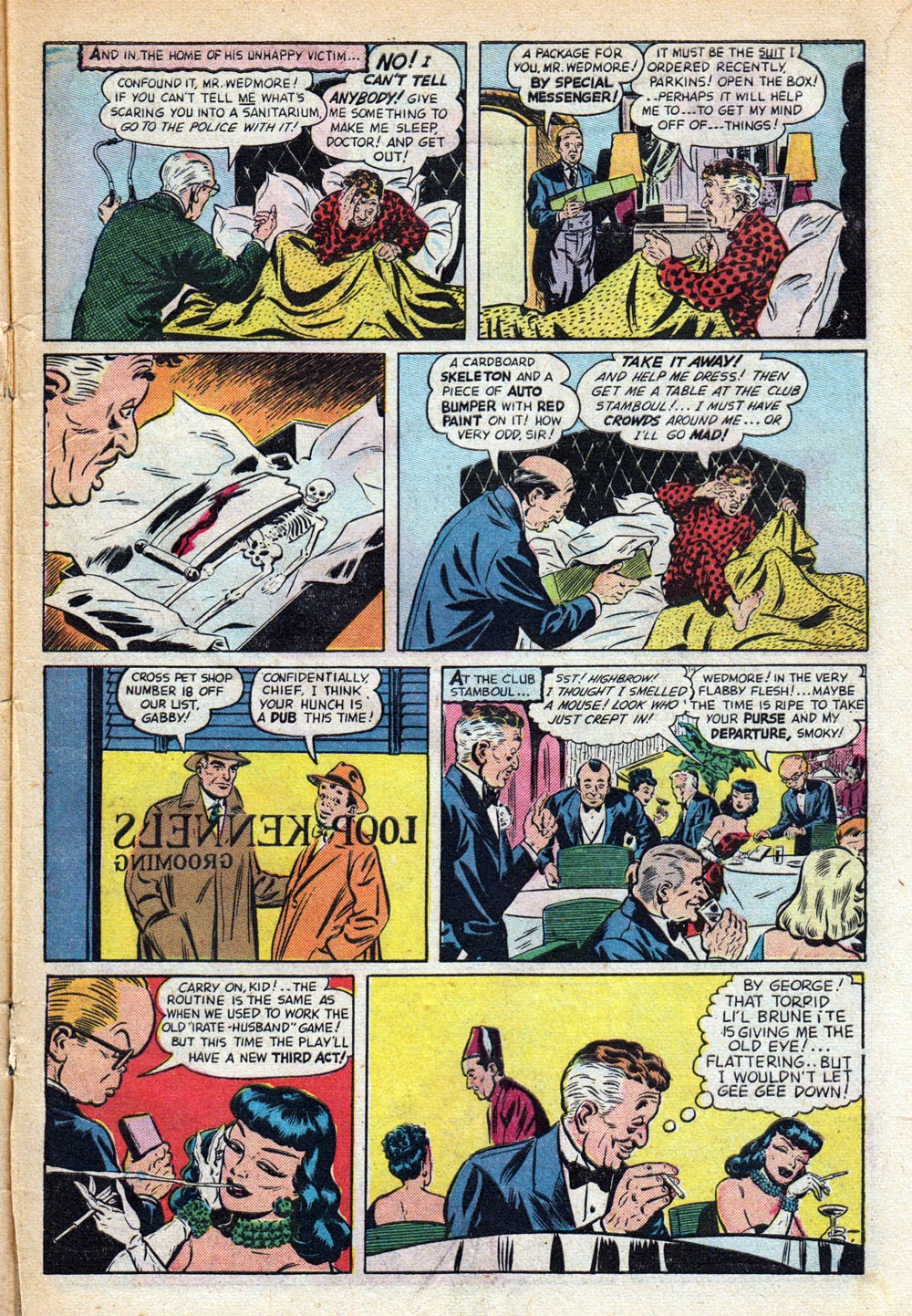 Read online Kerry Drake Detective Cases comic -  Issue #24 - 7