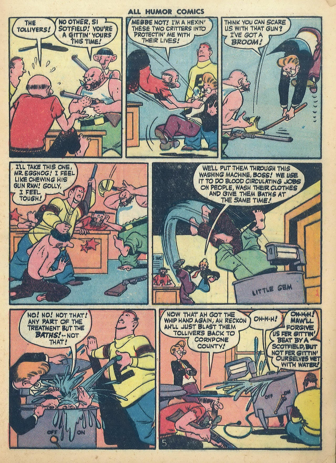 Read online All Humor Comics comic -  Issue #2 - 7