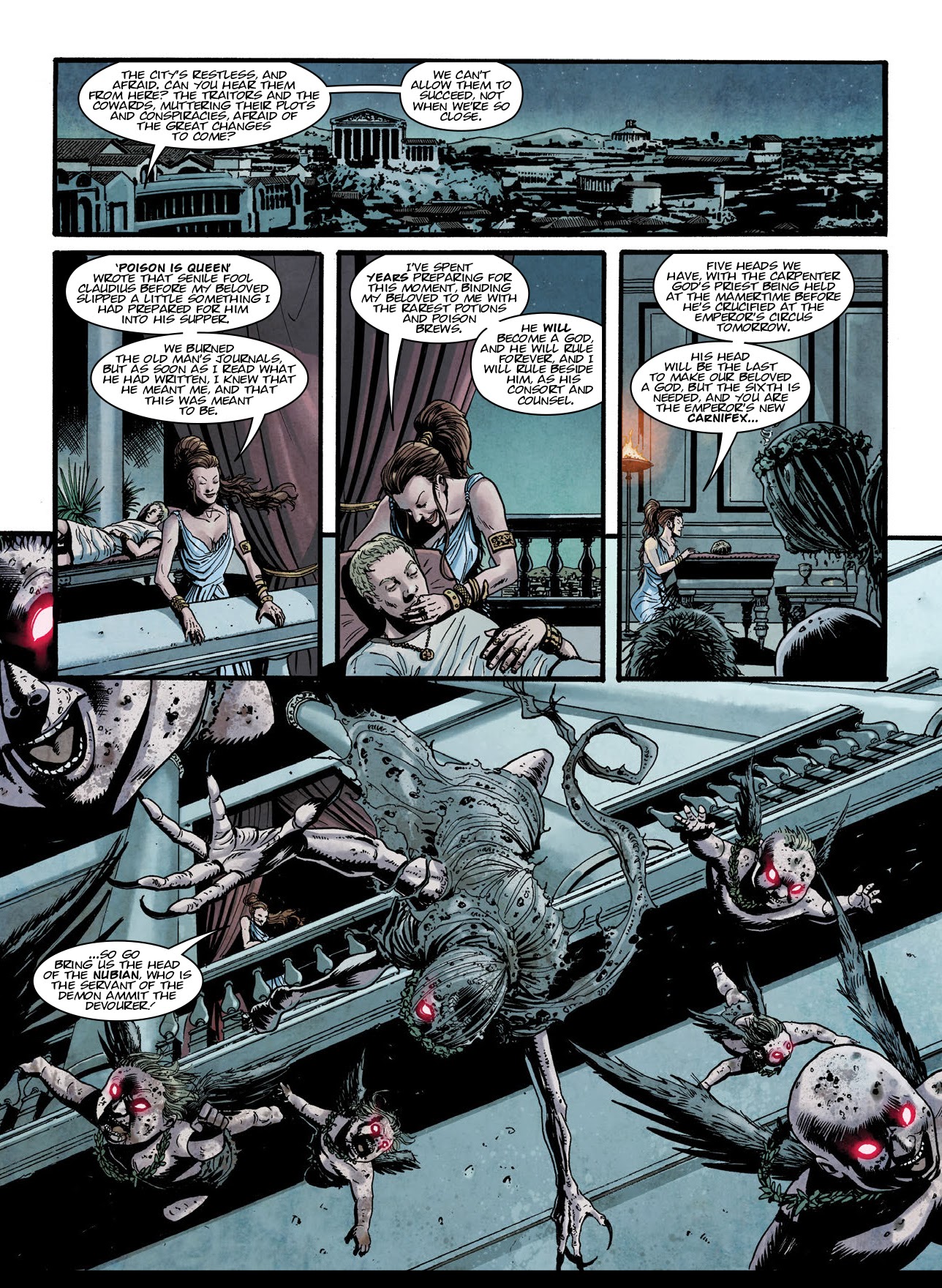 Read online Aquila comic -  Issue # _TPB - 126