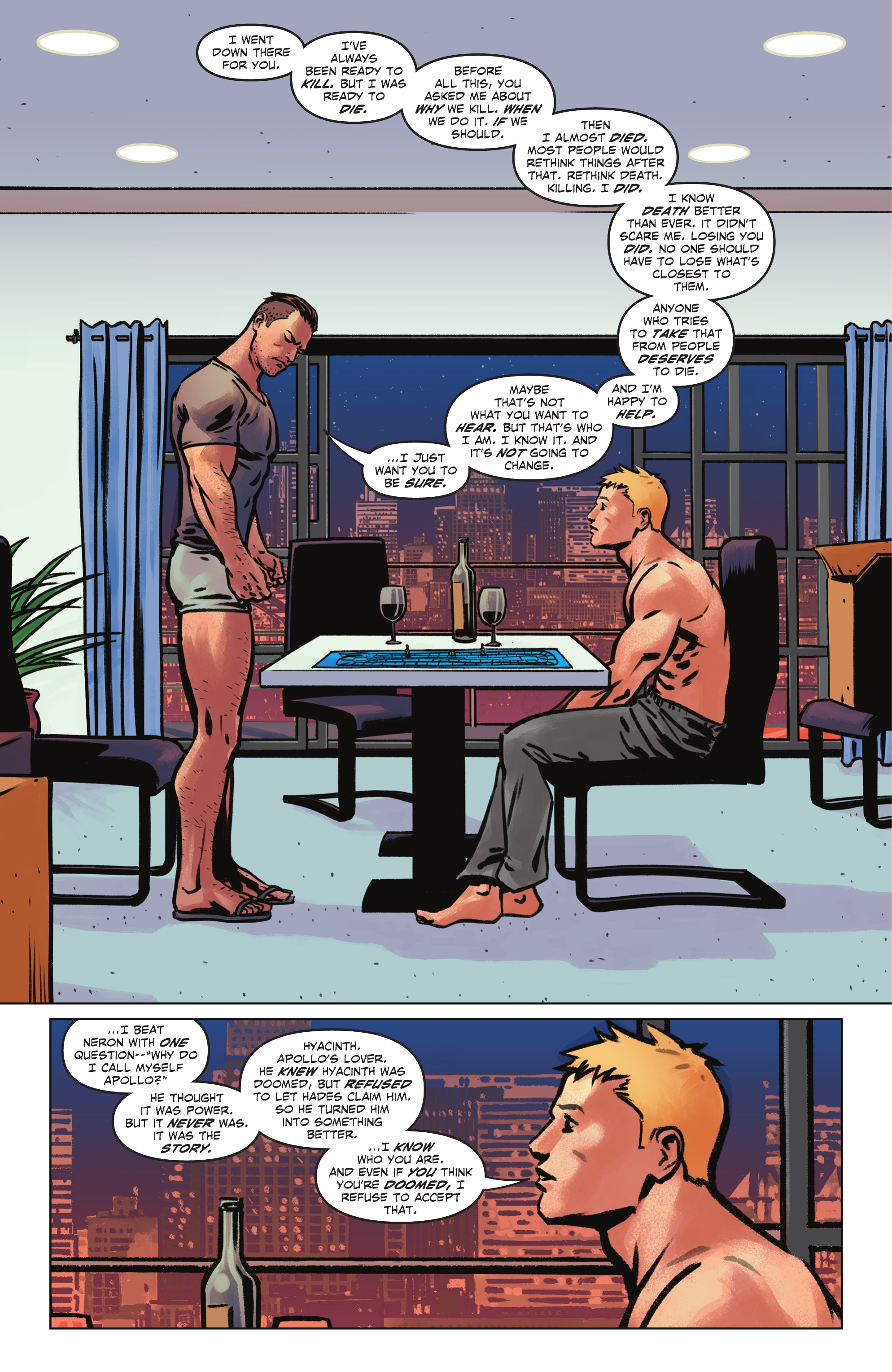 Read online Midnighter: The Complete Collection comic -  Issue # TPB (Part 4) - 104