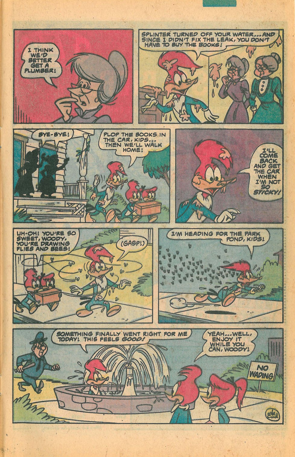 Read online Walter Lantz Woody Woodpecker (1962) comic -  Issue #183 - 33