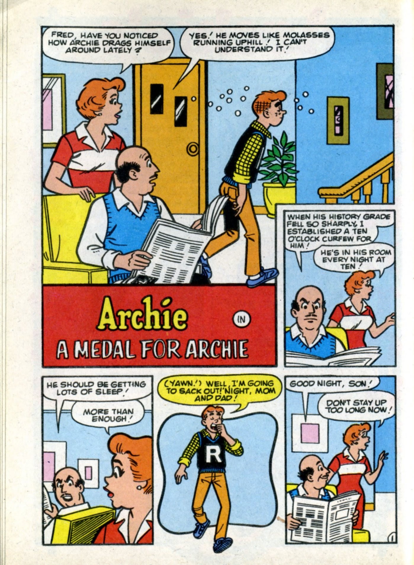 Read online Archie's Double Digest Magazine comic -  Issue #106 - 44