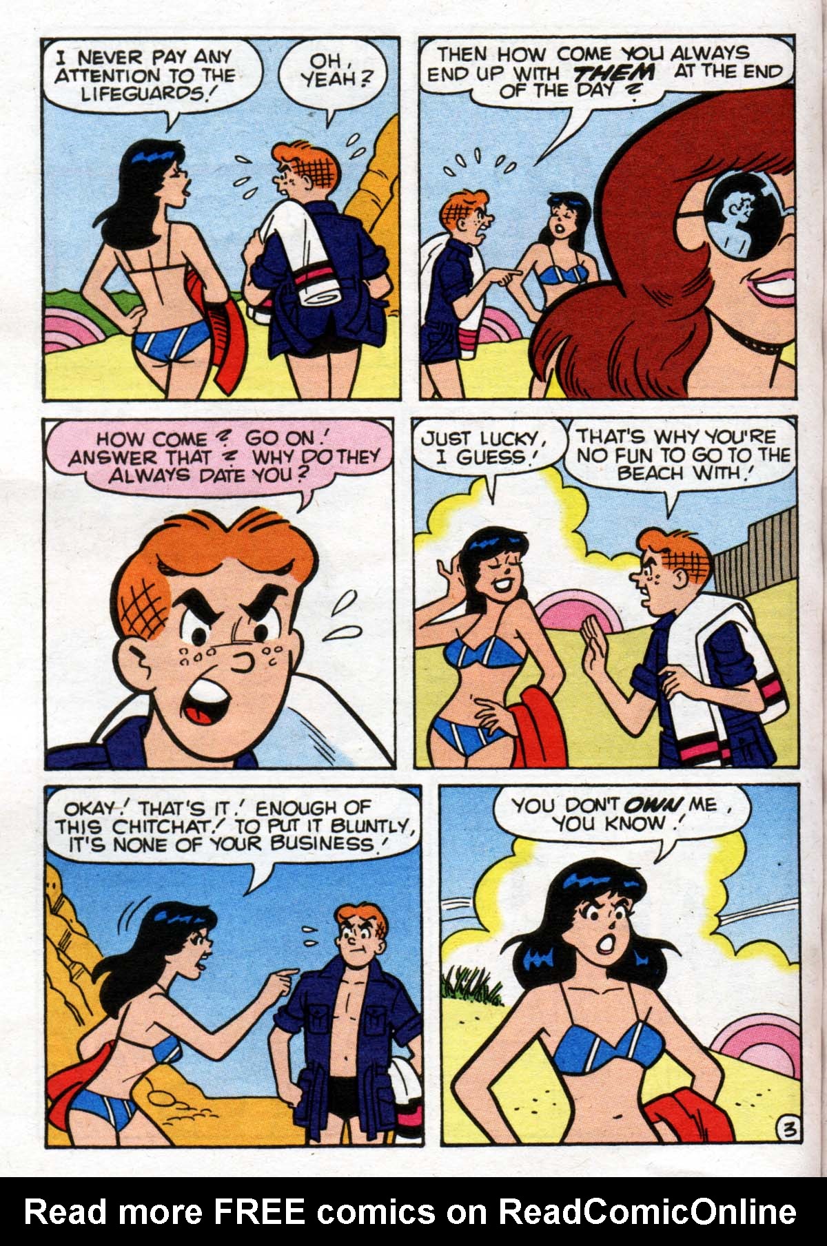 Read online Archie's Double Digest Magazine comic -  Issue #135 - 53