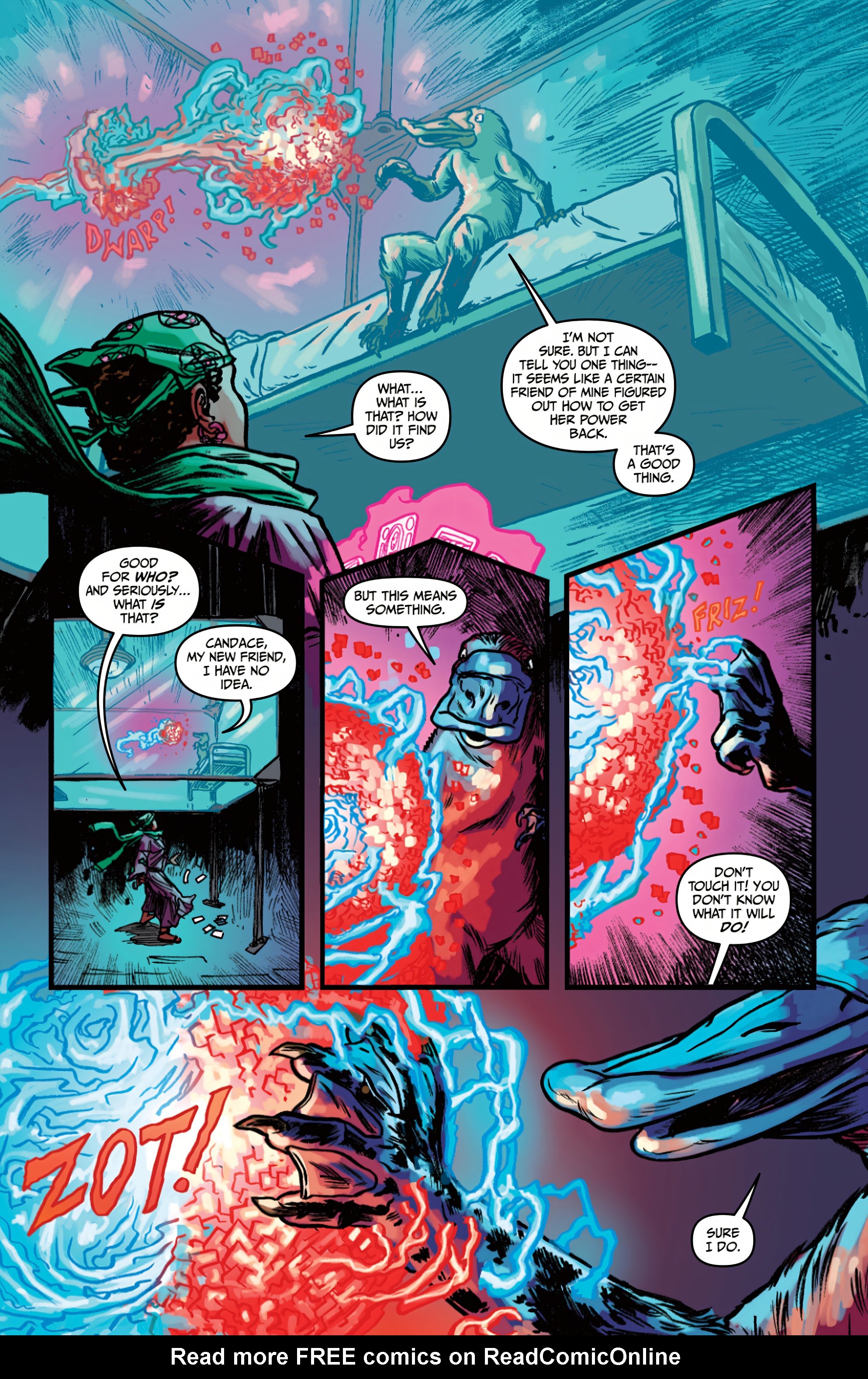 Read online Curse Words: The Whole Damned Thing Omnibus comic -  Issue # TPB (Part 4) - 17