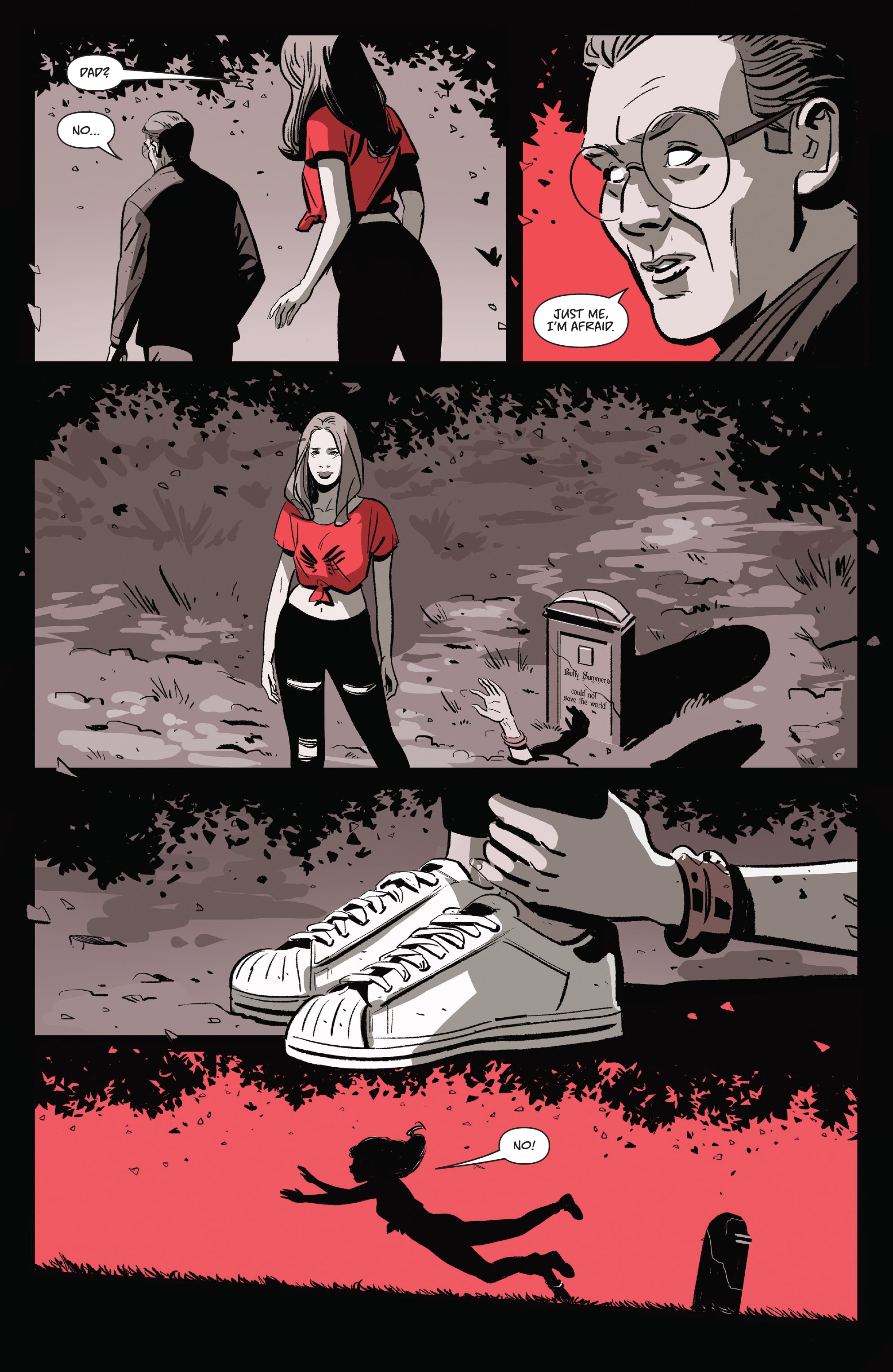 Read online Buffy the Vampire Slayer comic -  Issue #34 - 3