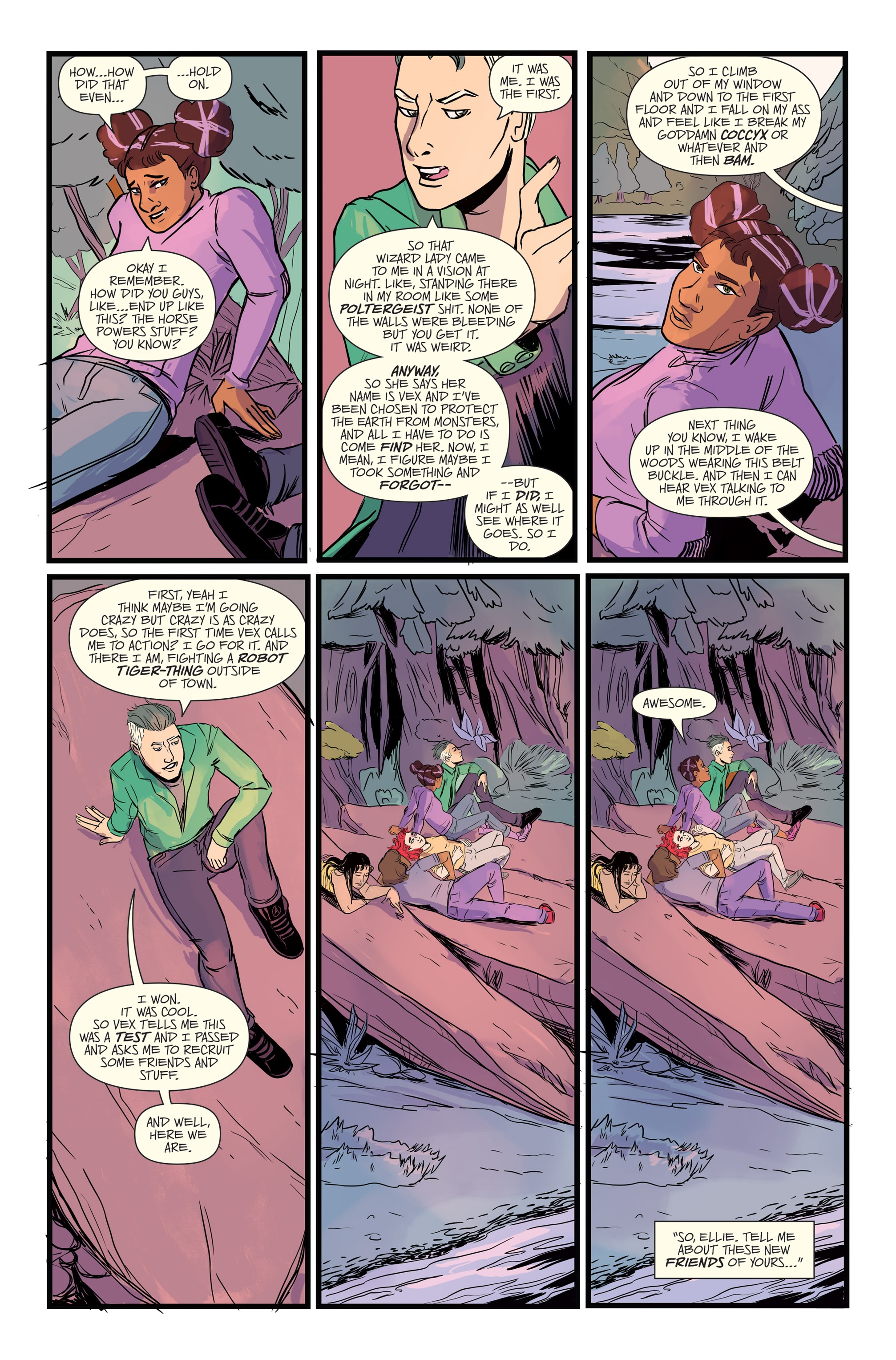 Read online Teenage Wasteland comic -  Issue #2 - 11