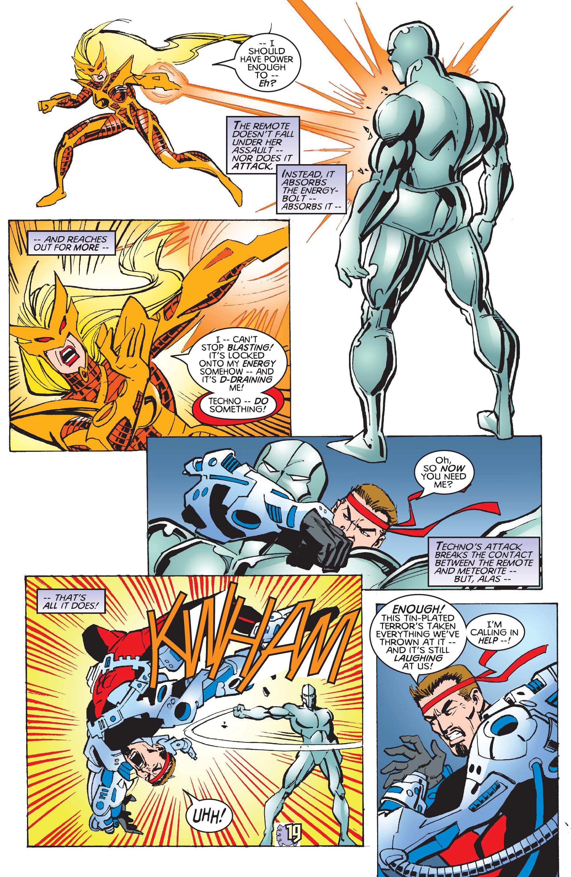 Read online Thunderbolts Omnibus comic -  Issue # TPB 1 (Part 2) - 19