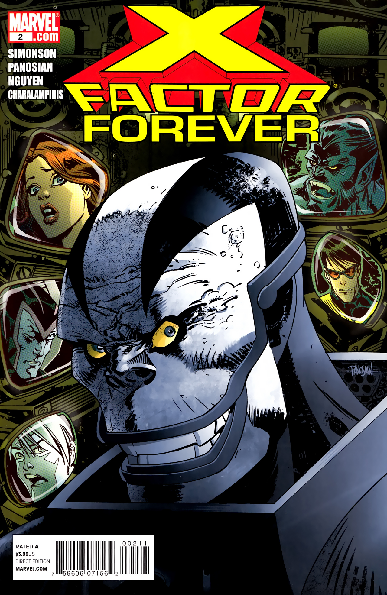 Read online X-Factor Forever comic -  Issue #2 - 1