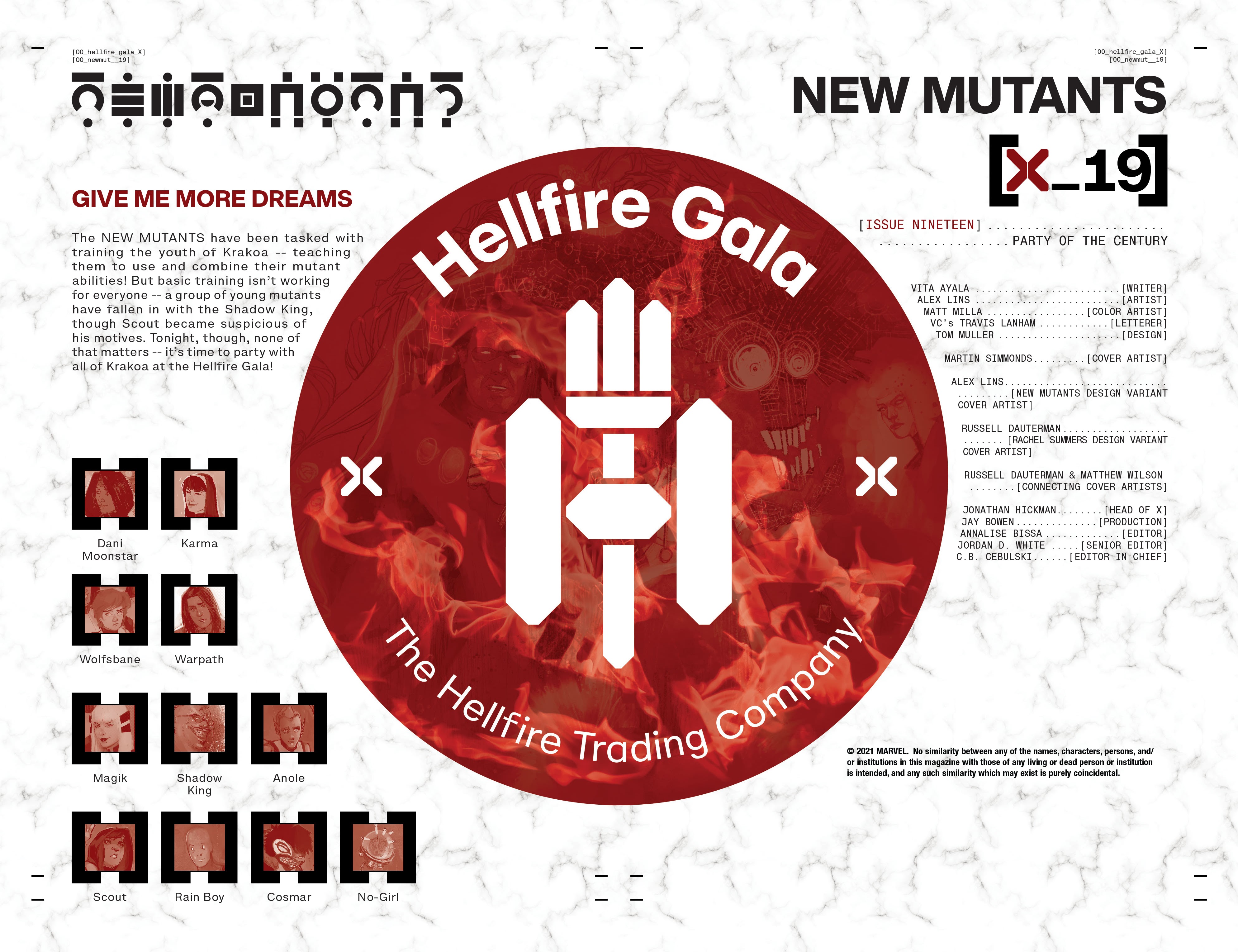 Read online New Mutants (2019) comic -  Issue #19 - 3