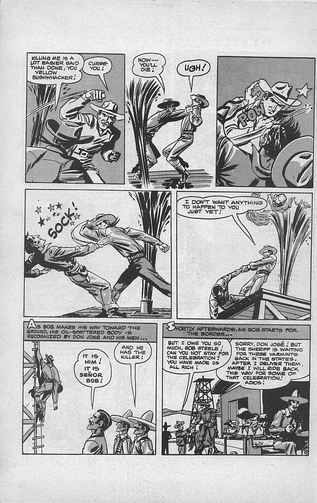 Read online Bob Steele Western comic -  Issue # Full - 28