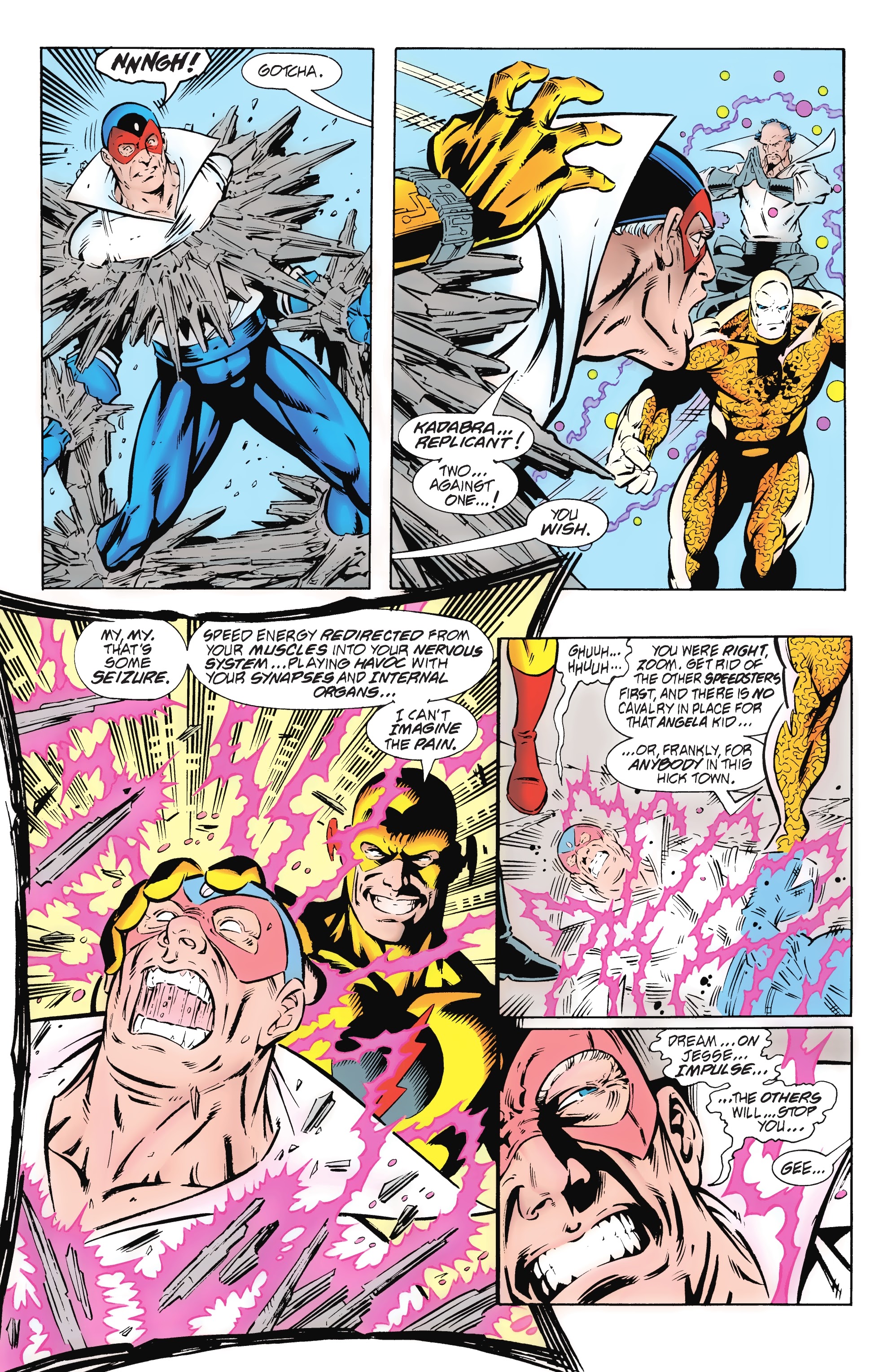 Read online Flash by Mark Waid comic -  Issue # TPB 8 (Part 3) - 33