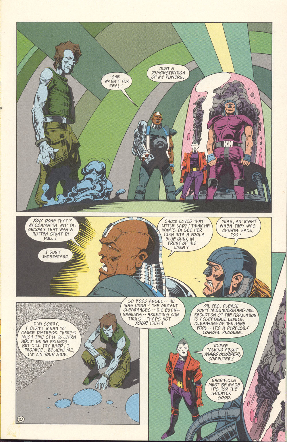 Read online Outcasts comic -  Issue #12 - 12