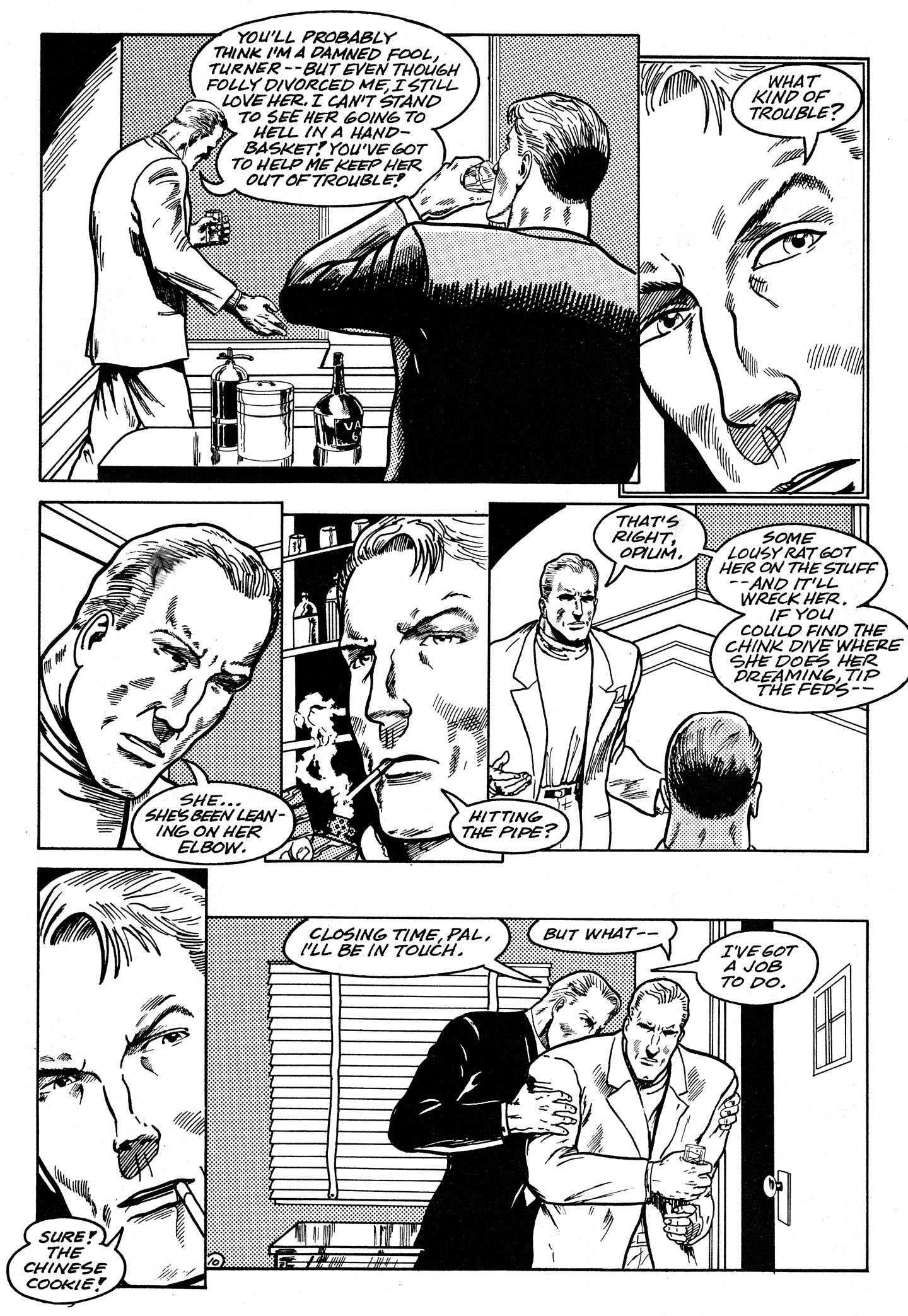 Read online Dan Turner, Hollywood Detective: The Star Chamber comic -  Issue # Full - 14