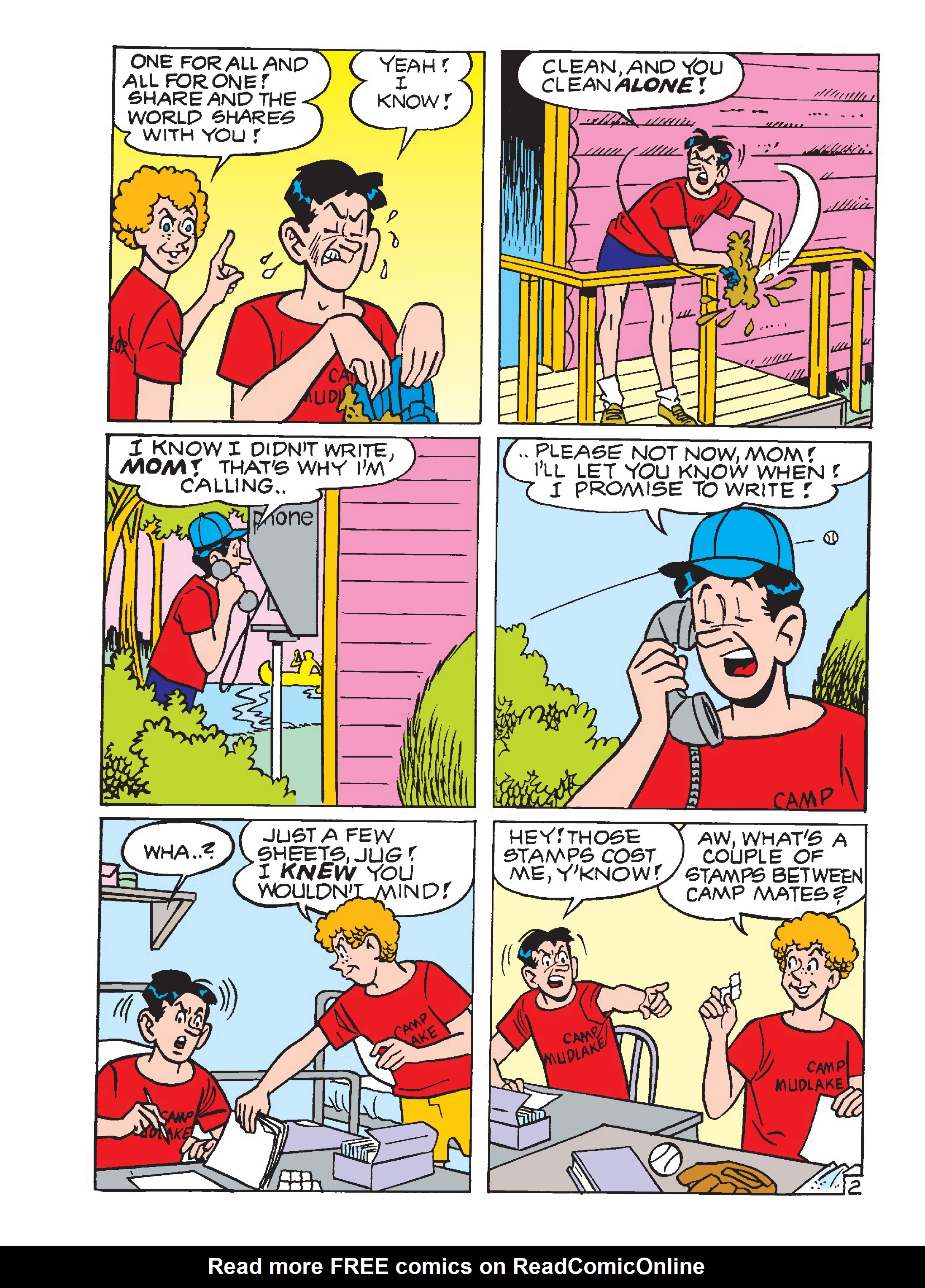 Read online World of Archie Double Digest comic -  Issue #80 - 24