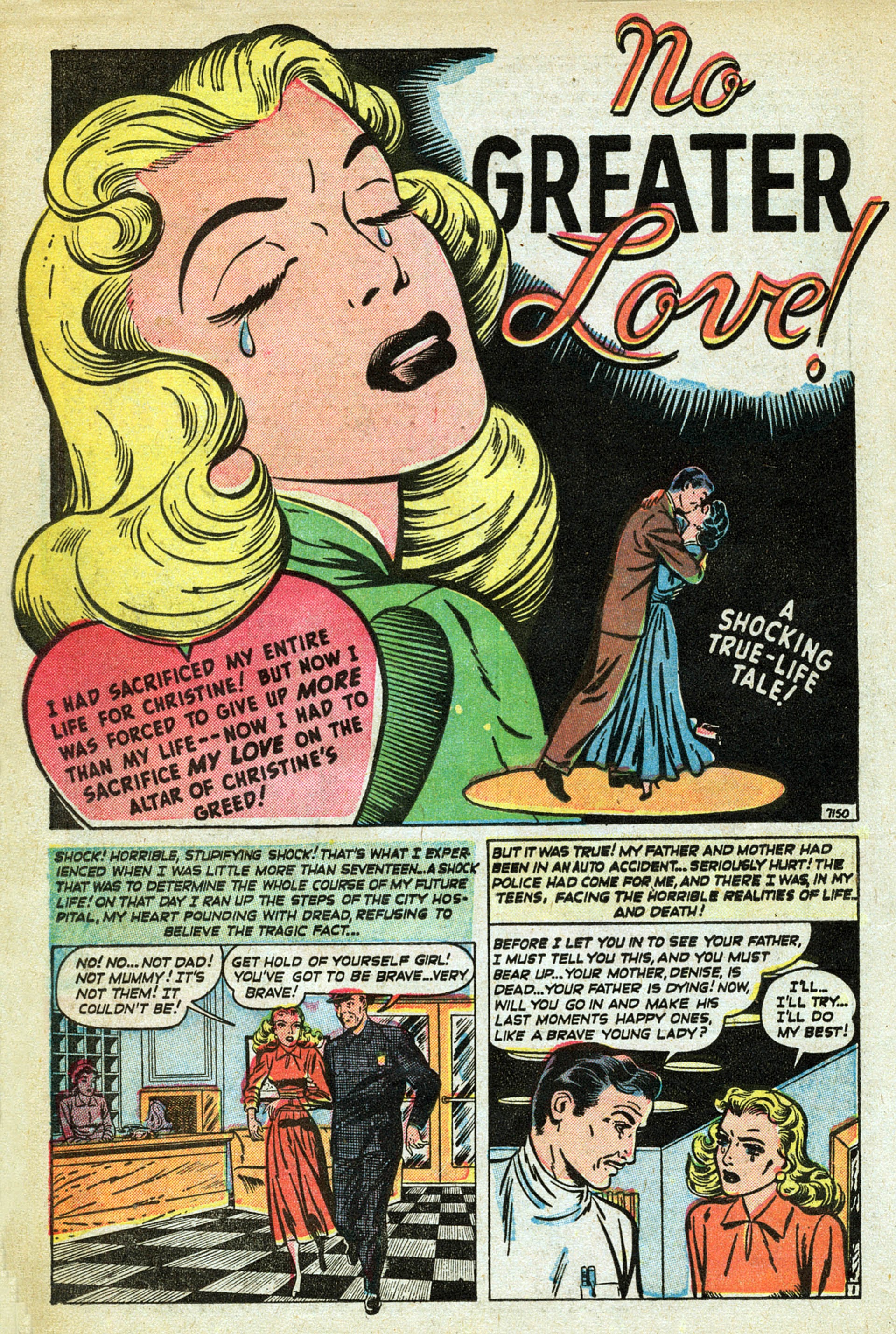 Read online Love Tales comic -  Issue #41 - 16