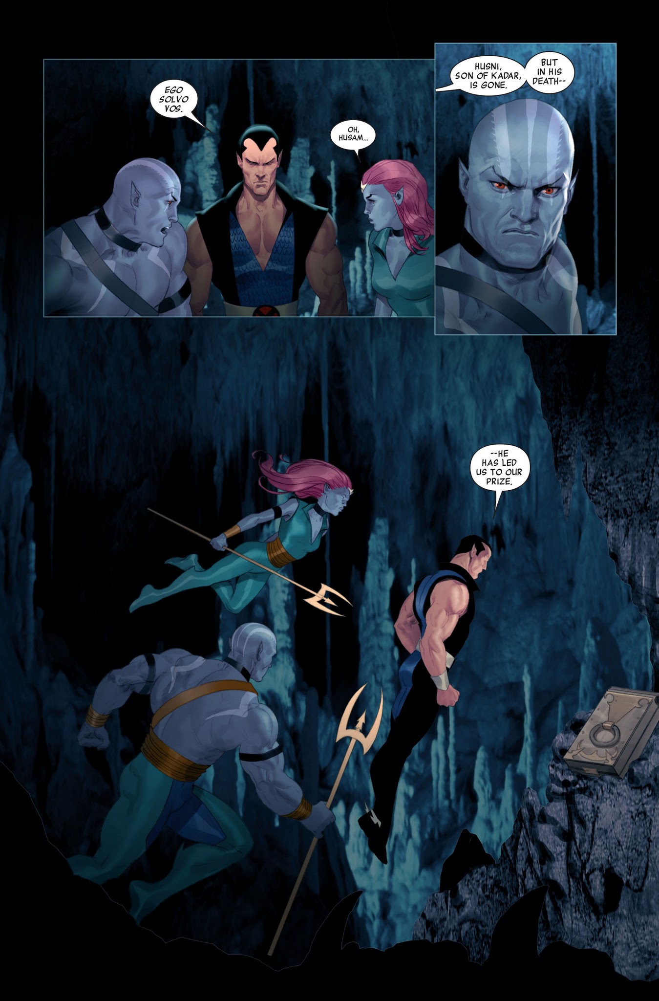 Read online Wolverine: Road to Hell comic -  Issue # Full - 32