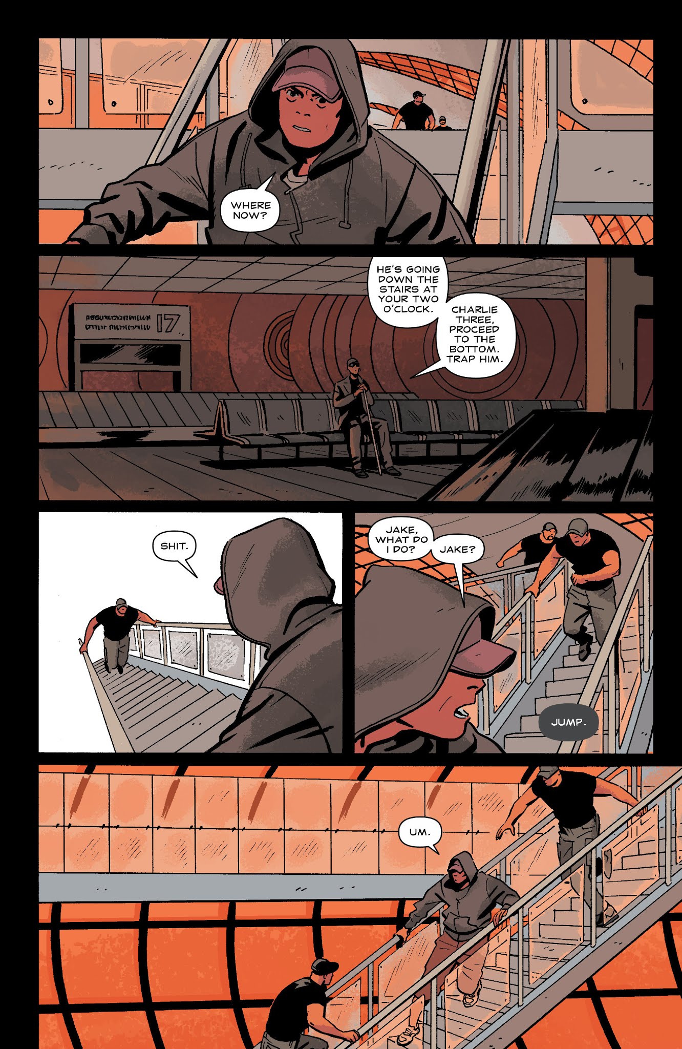 Read online Where Is Jake Ellis? comic -  Issue # TPB (Part 1) - 49